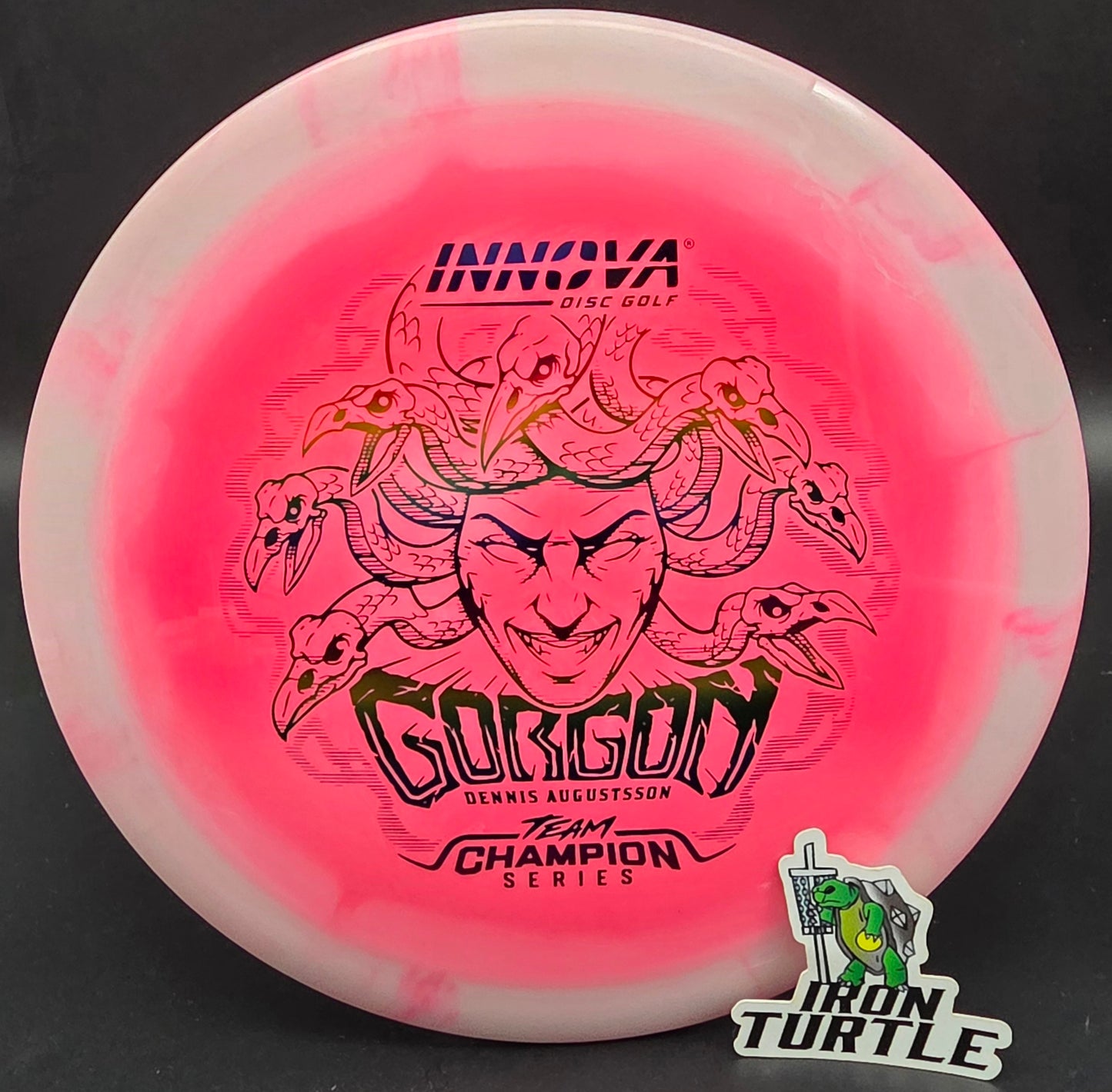 Innova 2026 Dennis Augustsson Halo Star Gorgon