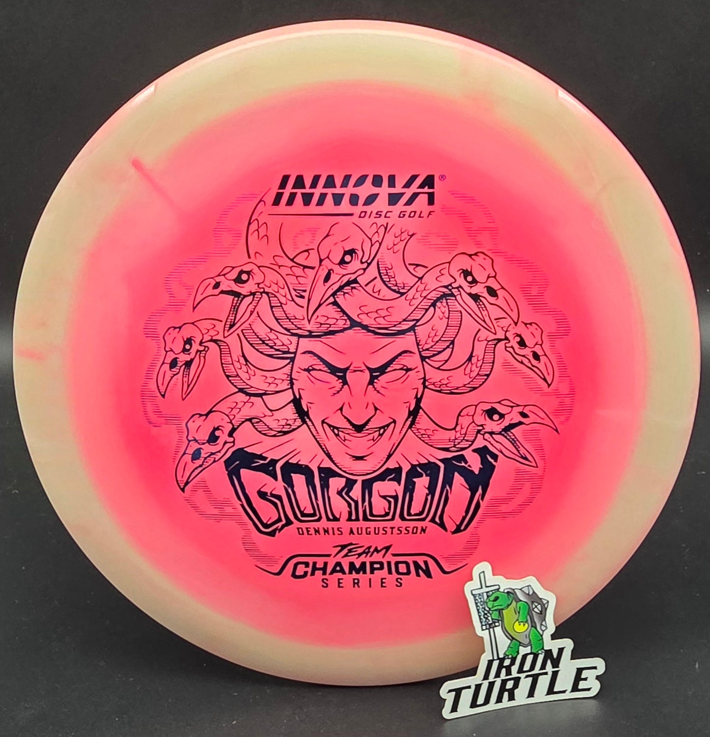 Innova 2026 Dennis Augustsson Halo Star Gorgon