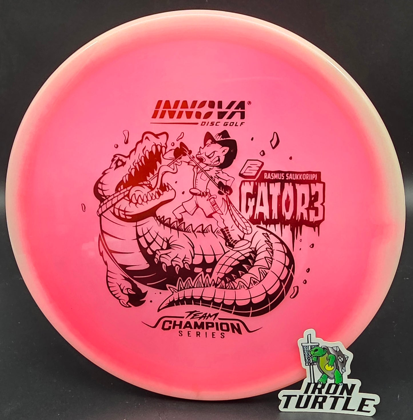 Innova 2026 Rasmus Saukkoriipi Tour Series Halo Champion Gator3