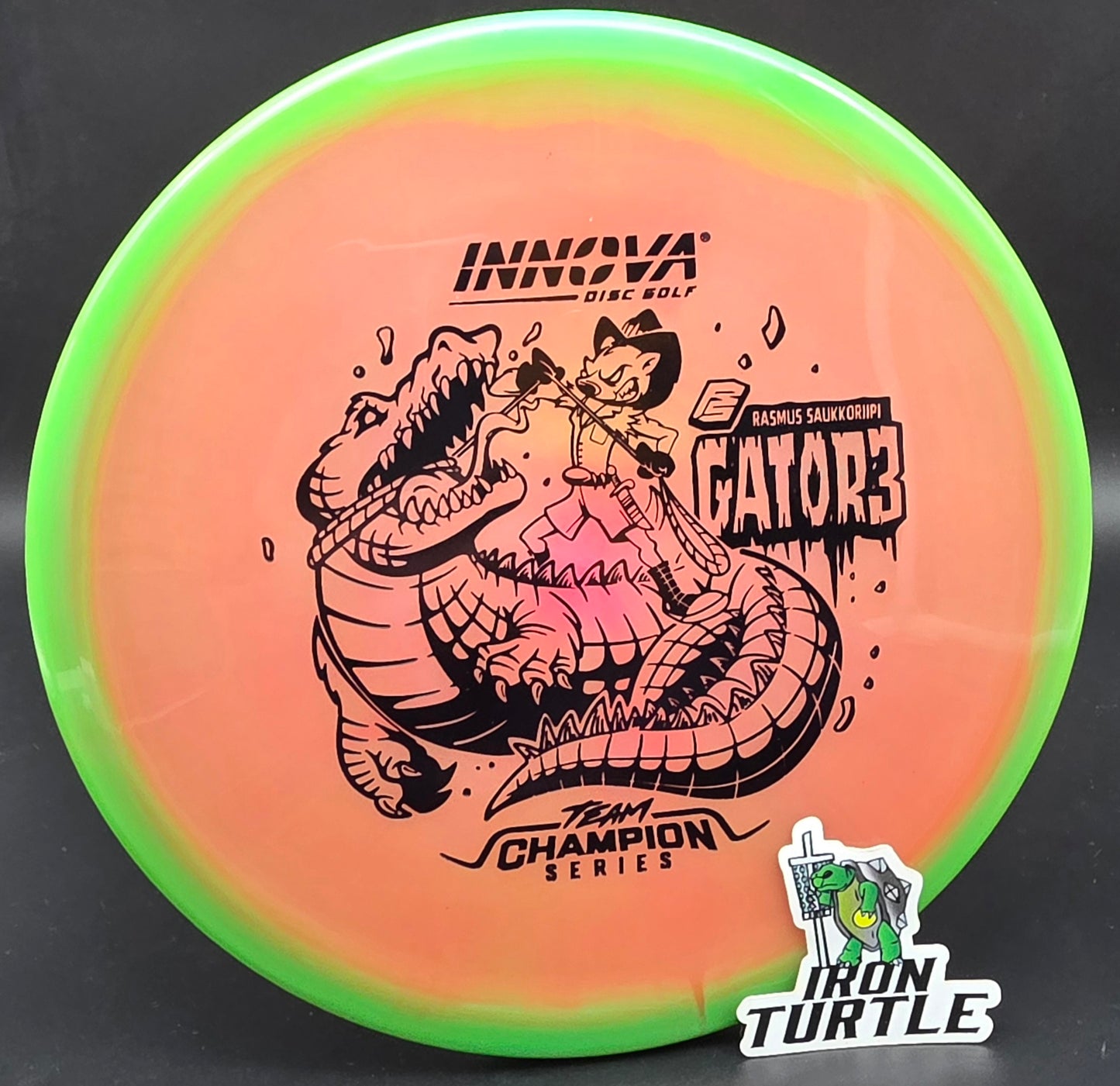 Innova 2026 Rasmus Saukkoriipi Tour Series Halo Champion Gator3