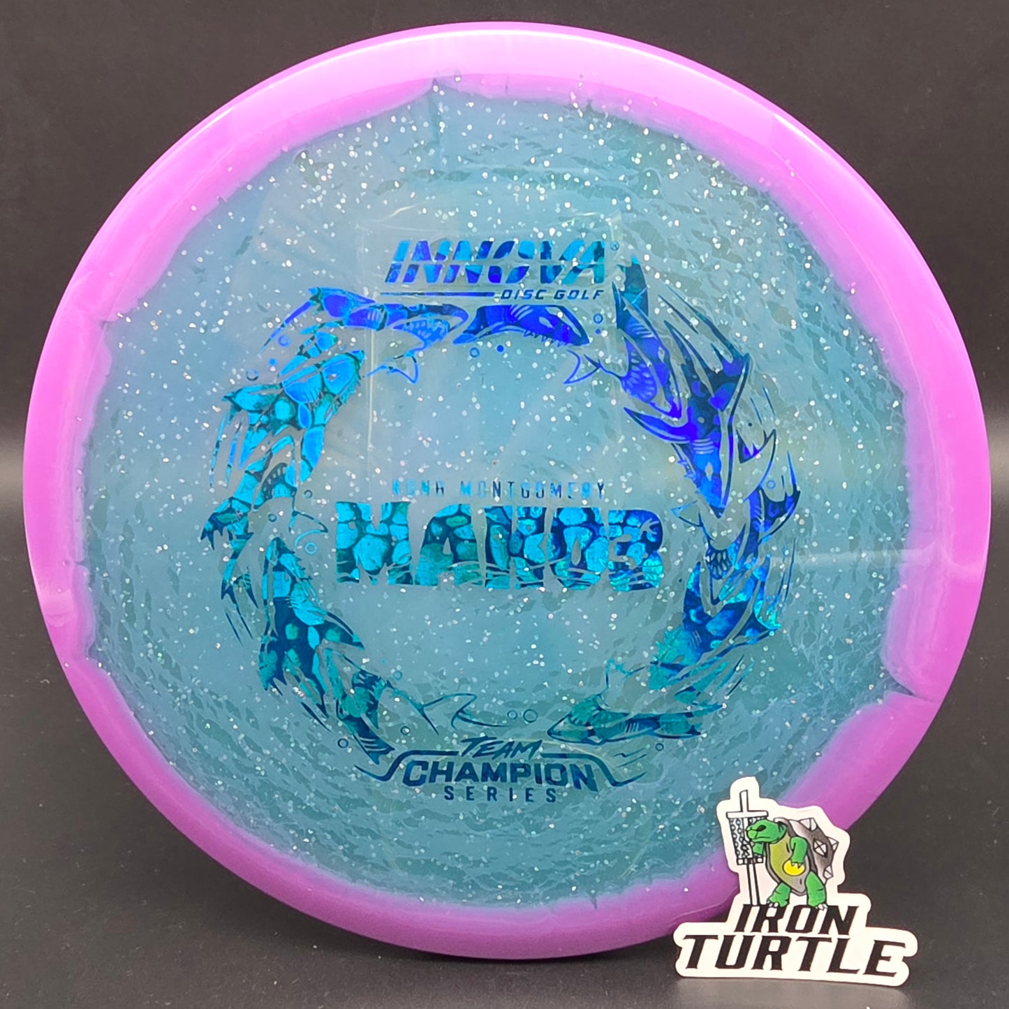 Innova 2026 Kona Montgomery Tour Series Metalflake Halo Champion Mako3