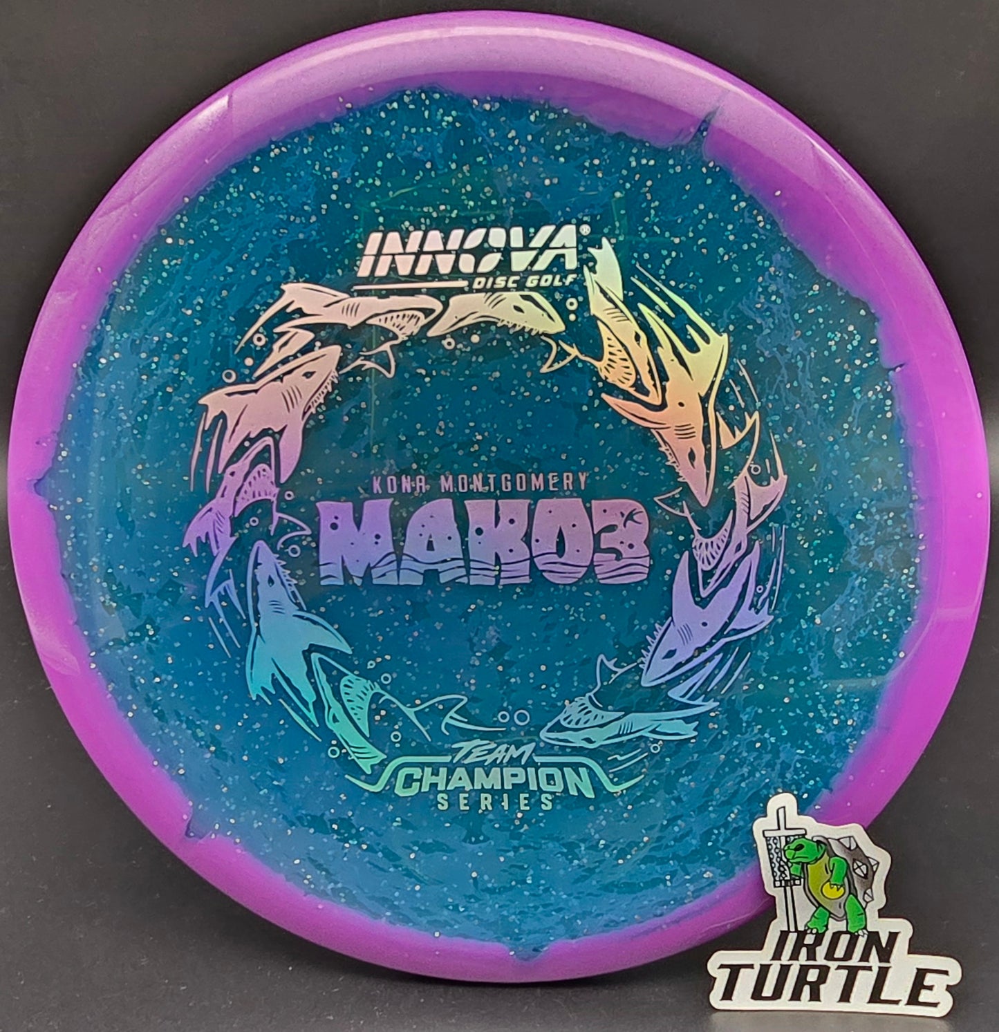 Innova 2026 Kona Montgomery Tour Series Metalflake Halo Champion Mako3
