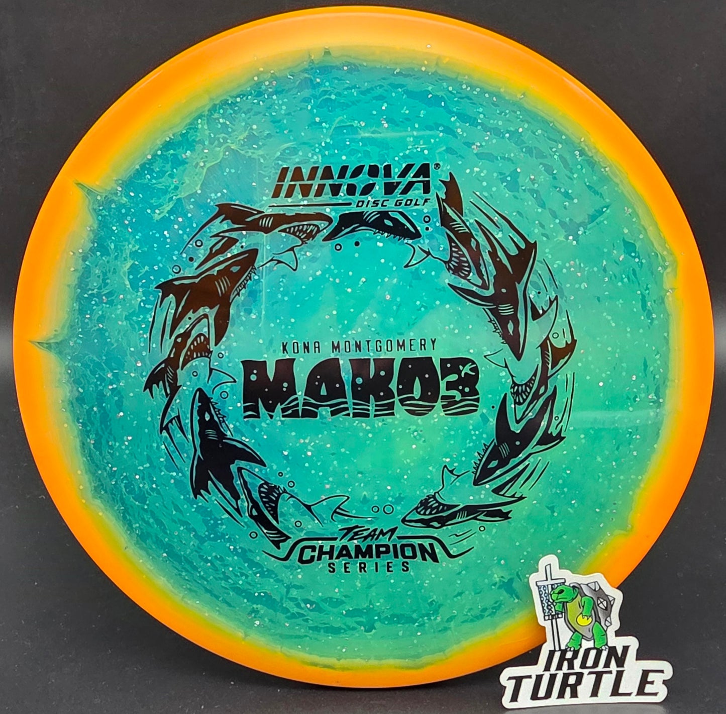 Innova 2026 Kona Montgomery Tour Series Metalflake Halo Champion Mako3