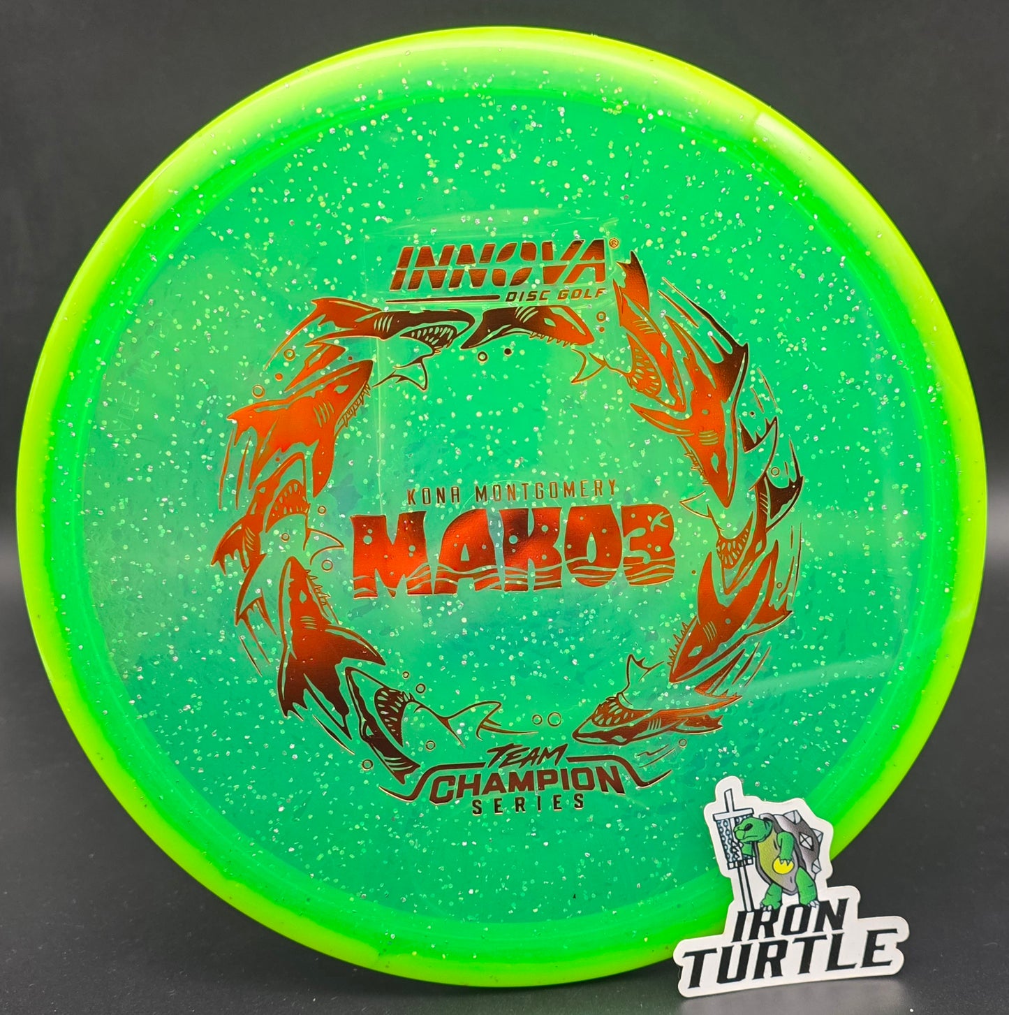 Innova 2026 Kona Montgomery Tour Series Metalflake Halo Champion Mako3