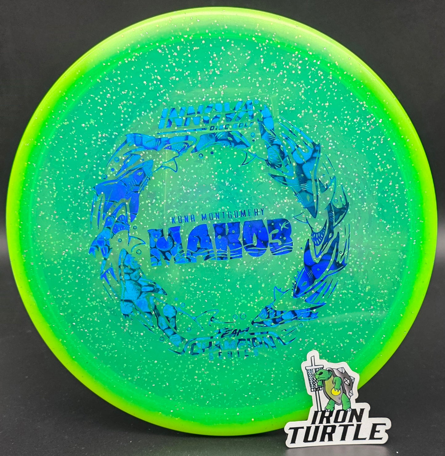 Innova 2026 Kona Montgomery Tour Series Metalflake Halo Champion Mako3