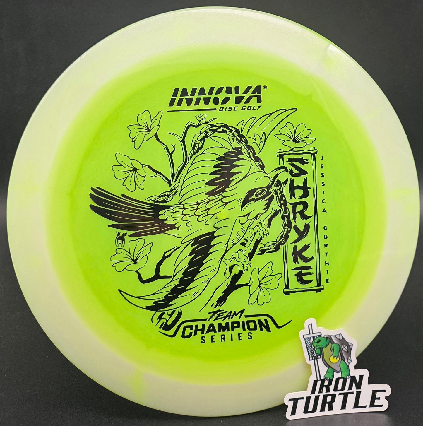 Innova 2026 Jessica Gurthie Tour Series Halo Champion Shryke
