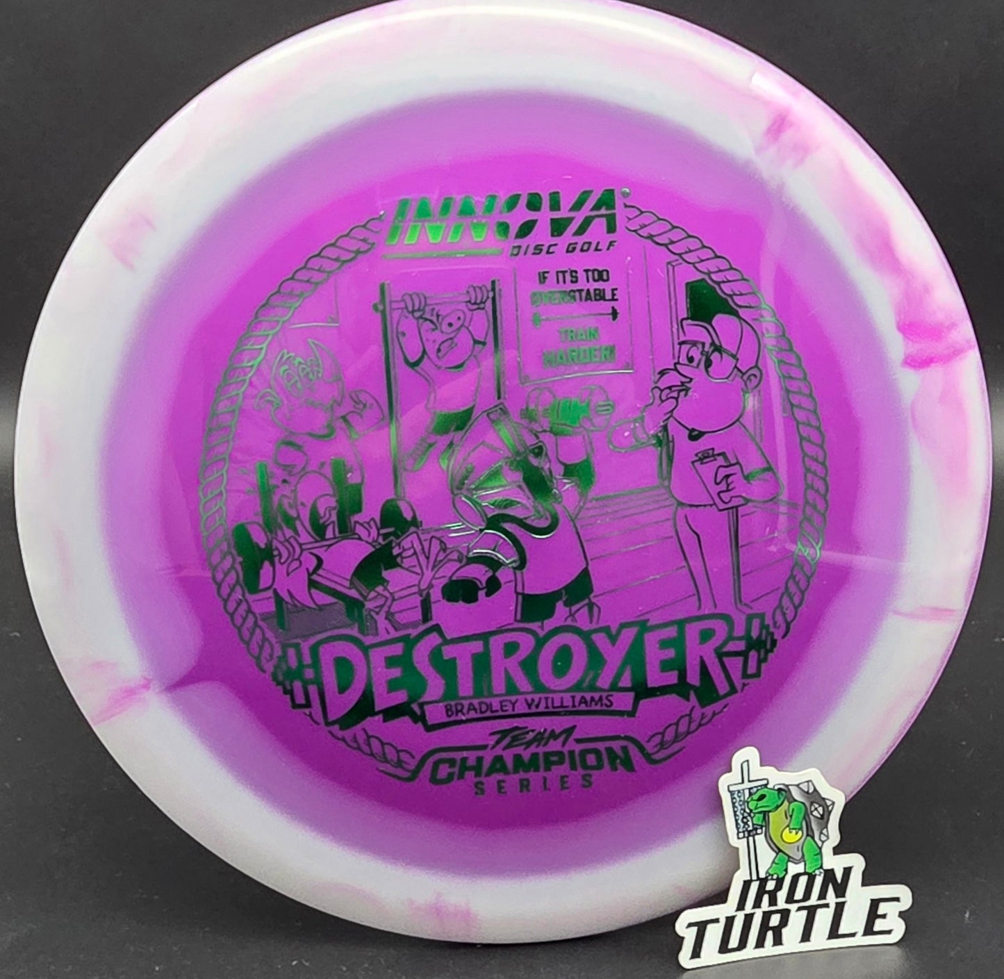 Innova 2026 Bradley Williams Baby Halo Star Destroyer