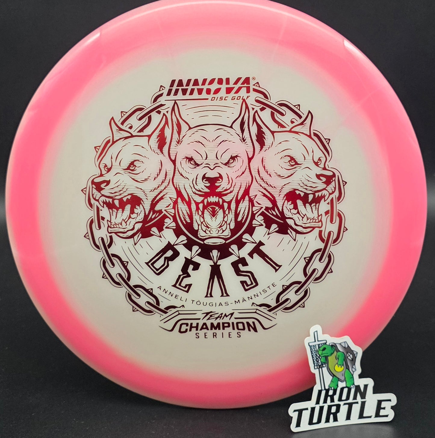 Innova 2026 Anneli Tõugjas-Männiste Tour Series Proto Glow Halo Star Beast