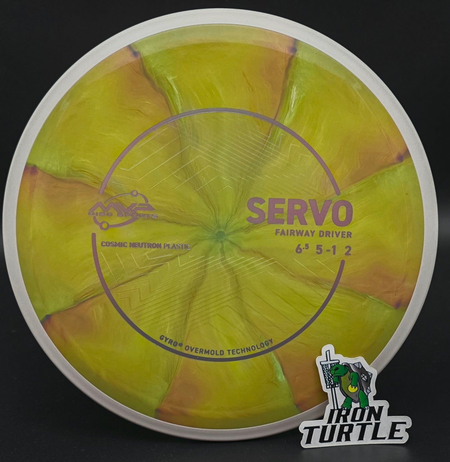 MVP Cosmic Neutron Servo