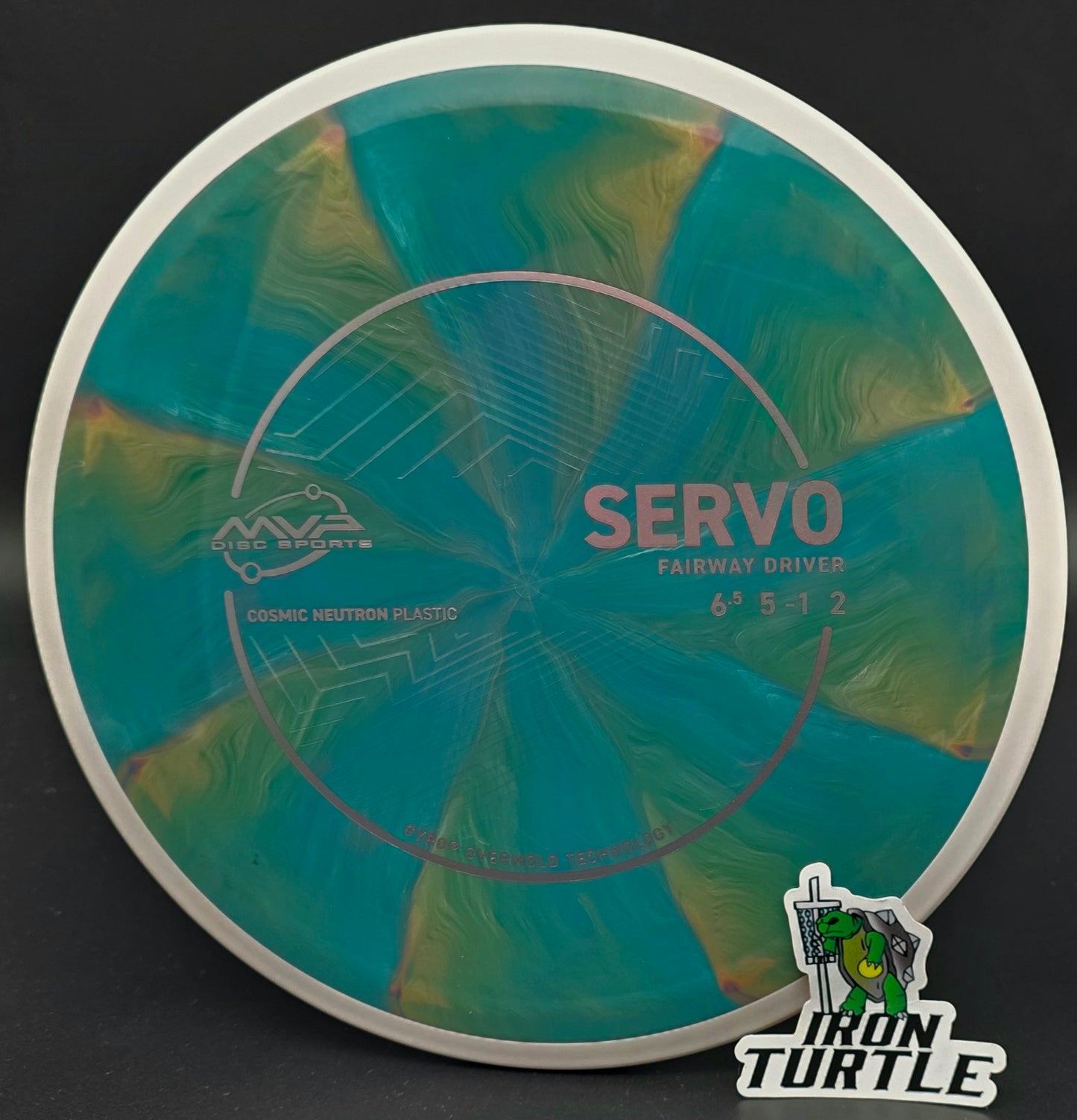 MVP Cosmic Neutron Servo