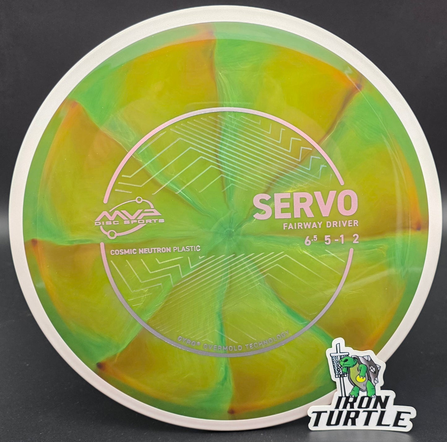 MVP Cosmic Neutron Servo