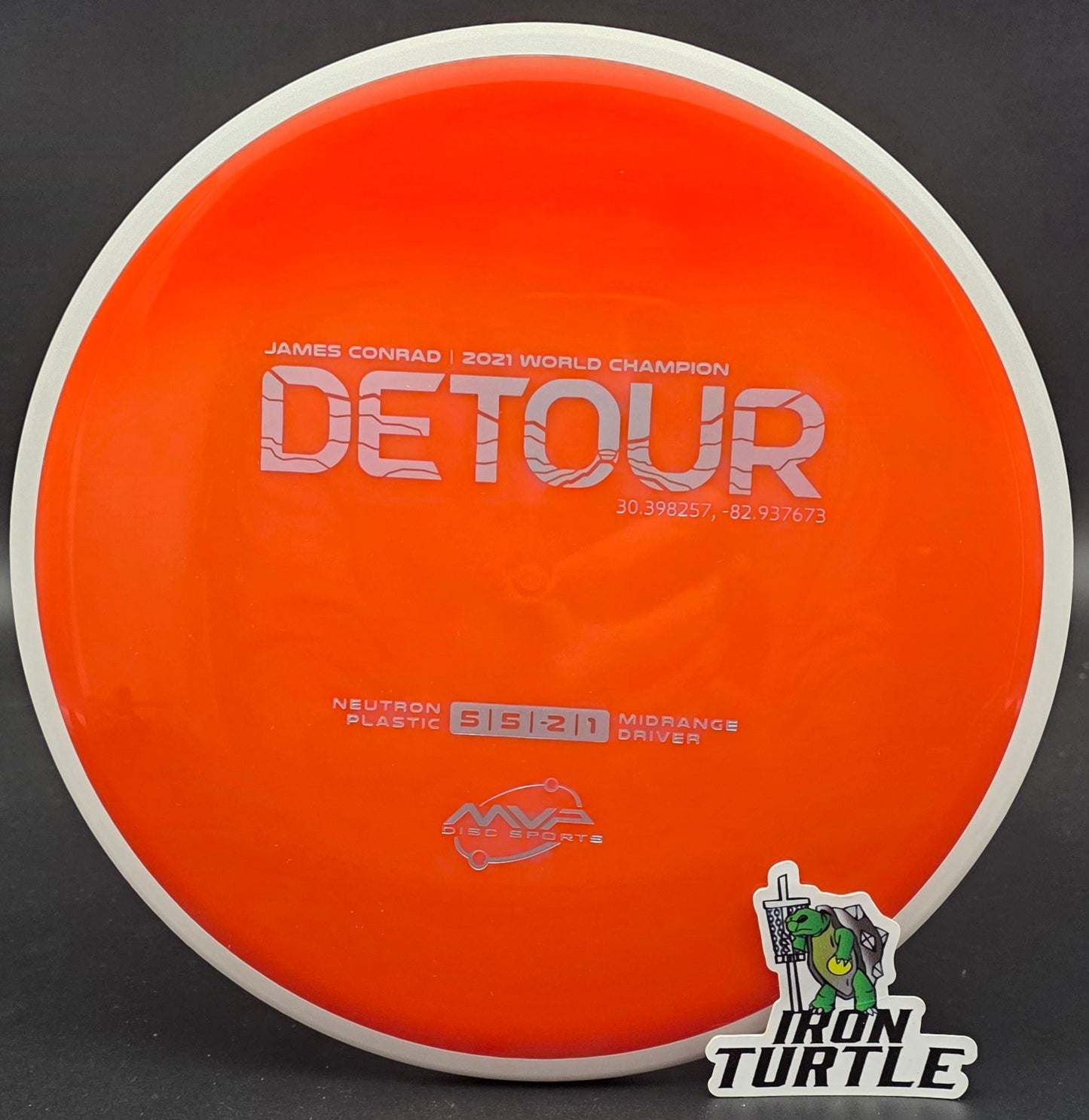 MVP James Conrad Neutron Detour