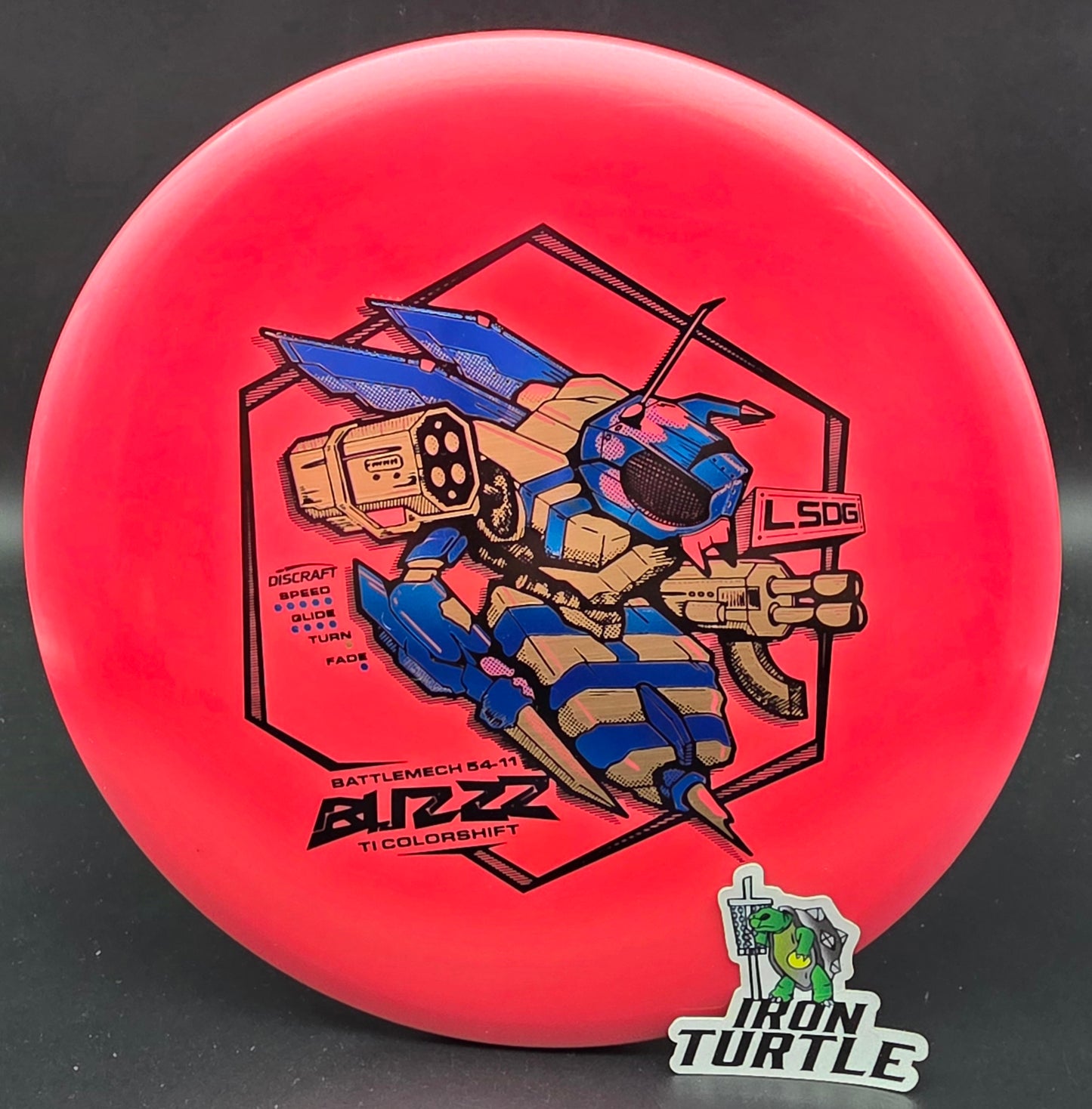 Ledgestone 2026 Ti Colorshift Buzzz