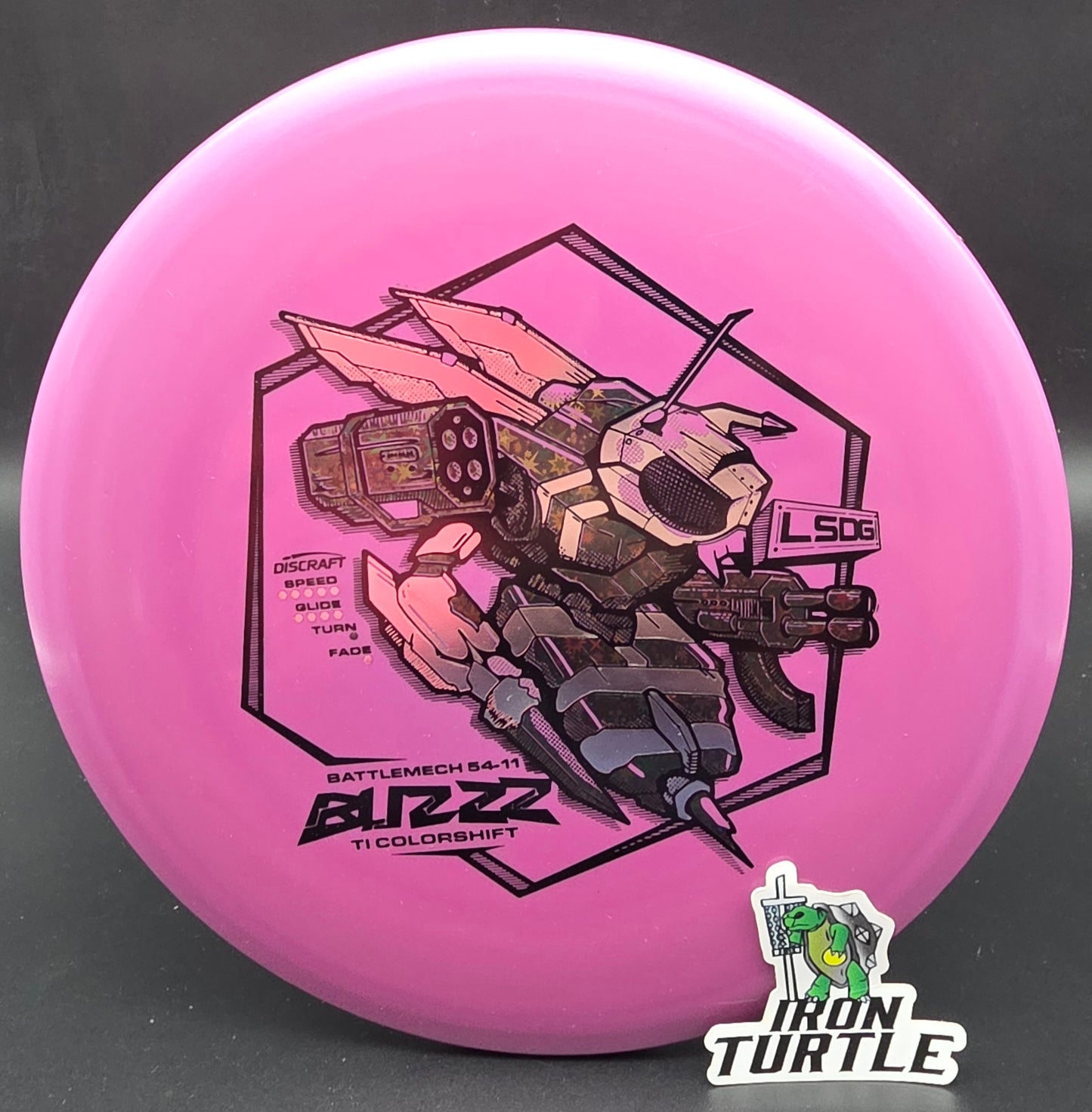 Ledgestone 2026 Ti Colorshift Buzzz