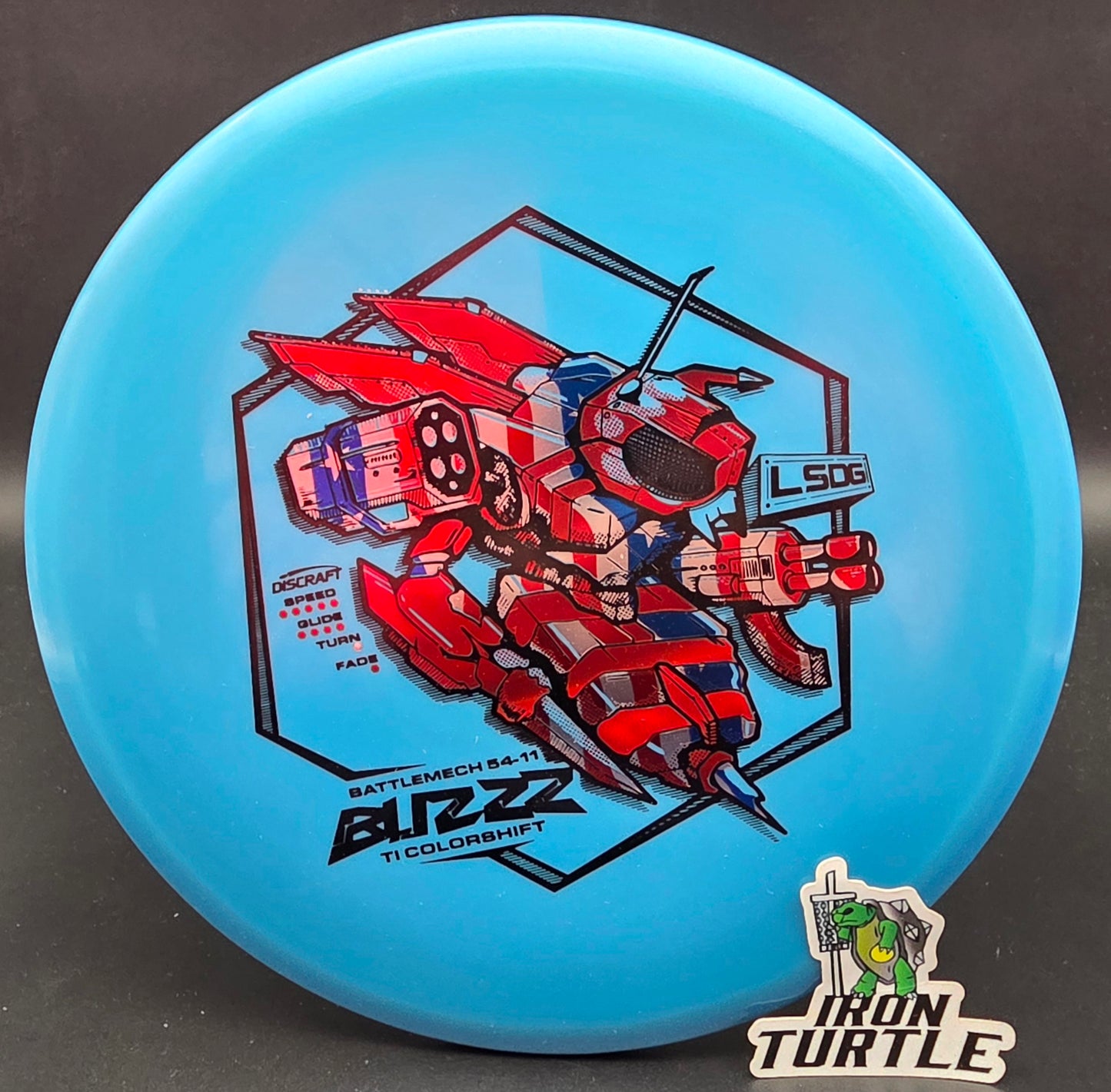 Ledgestone 2026 Ti Colorshift Buzzz