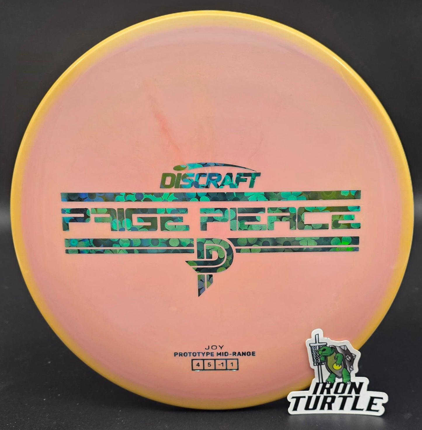 Discraft 2026 ESP Prototype Paige Pierce Joy
