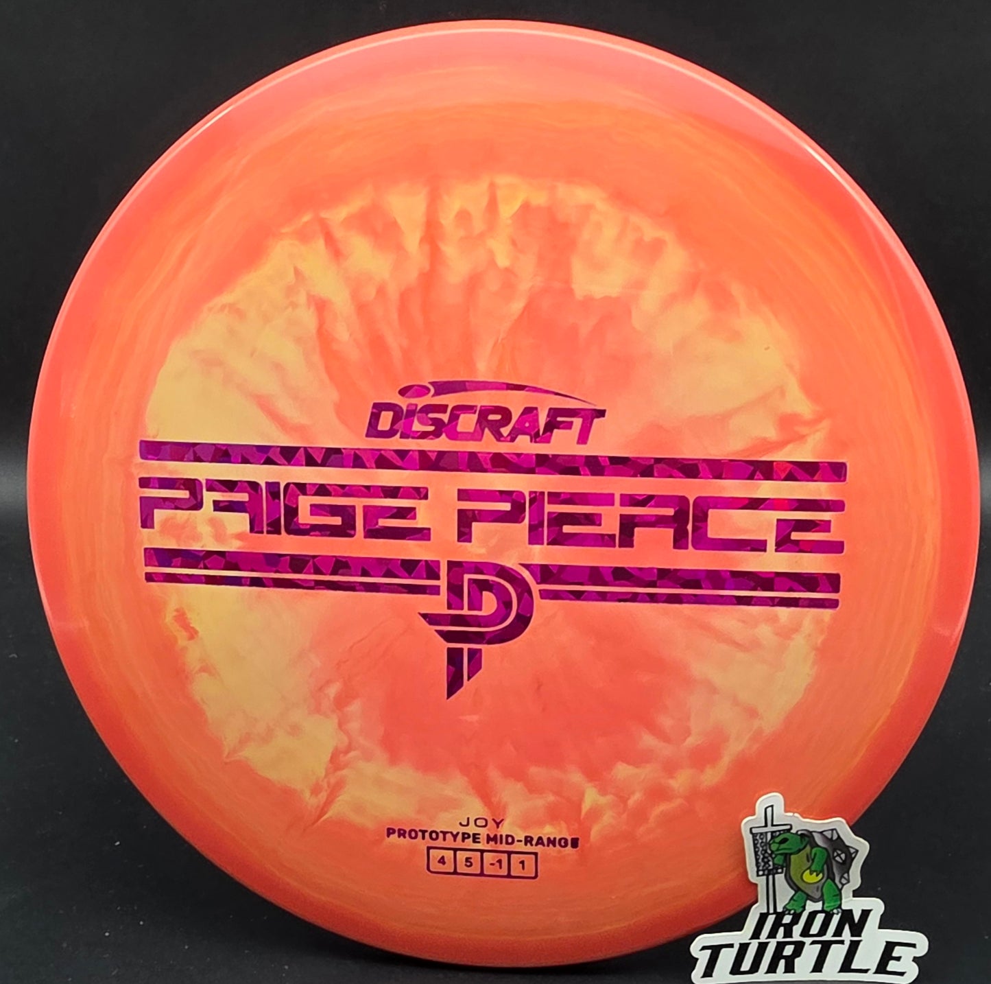 Discraft 2026 ESP Prototype Paige Pierce Joy