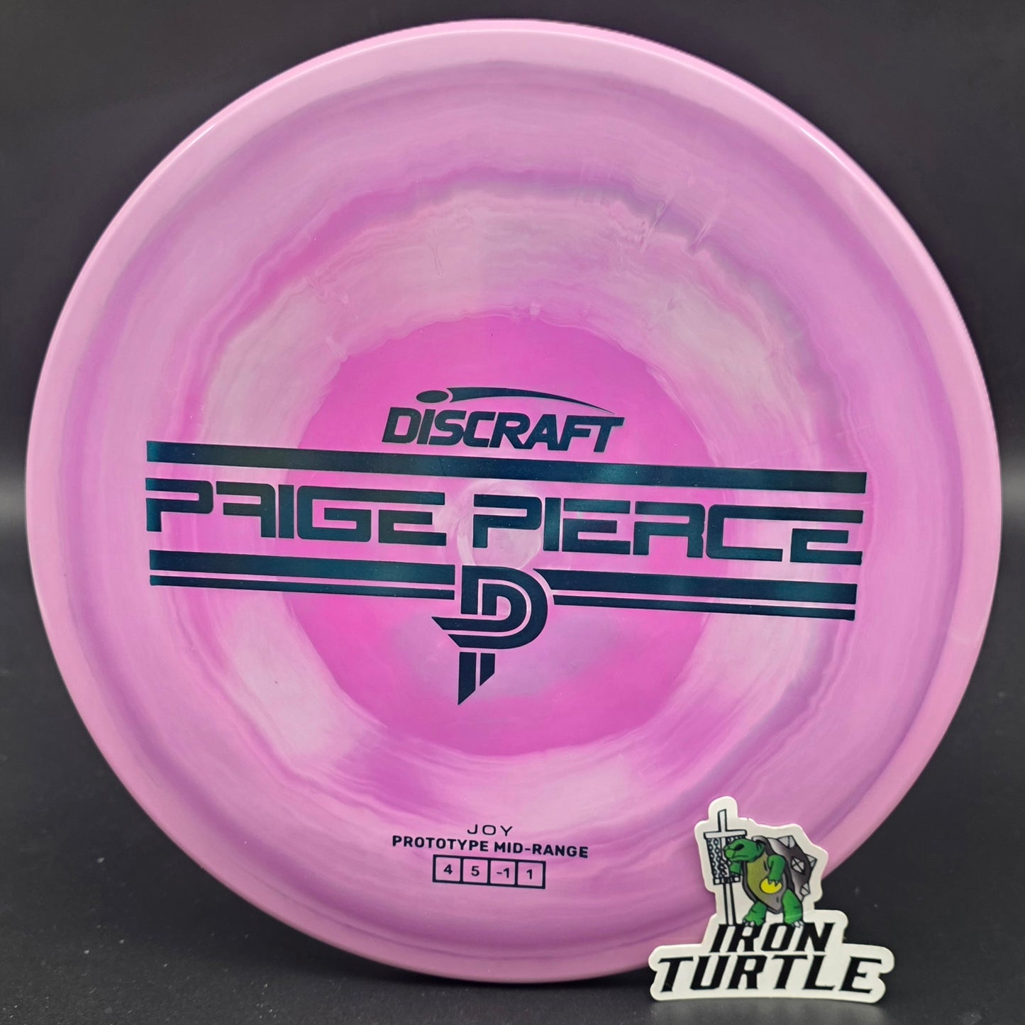 Discraft 2026 ESP Prototype Paige Pierce Joy