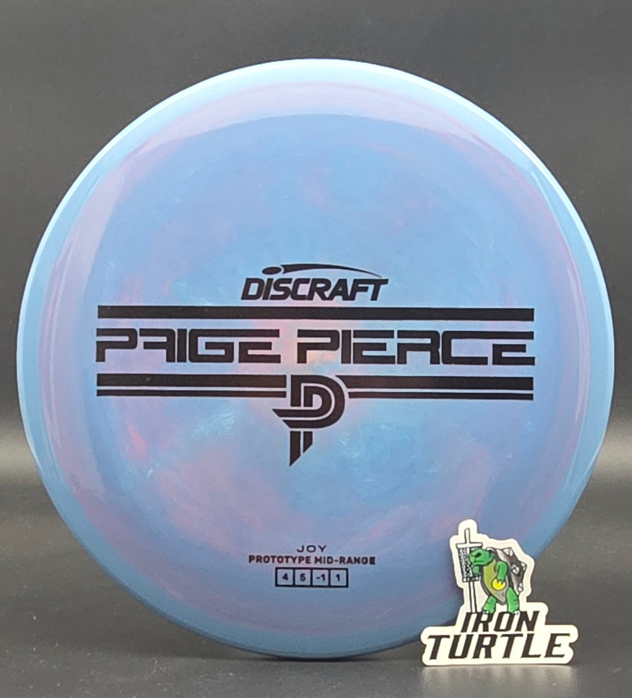 Discraft 2026 ESP Prototype Paige Pierce Joy