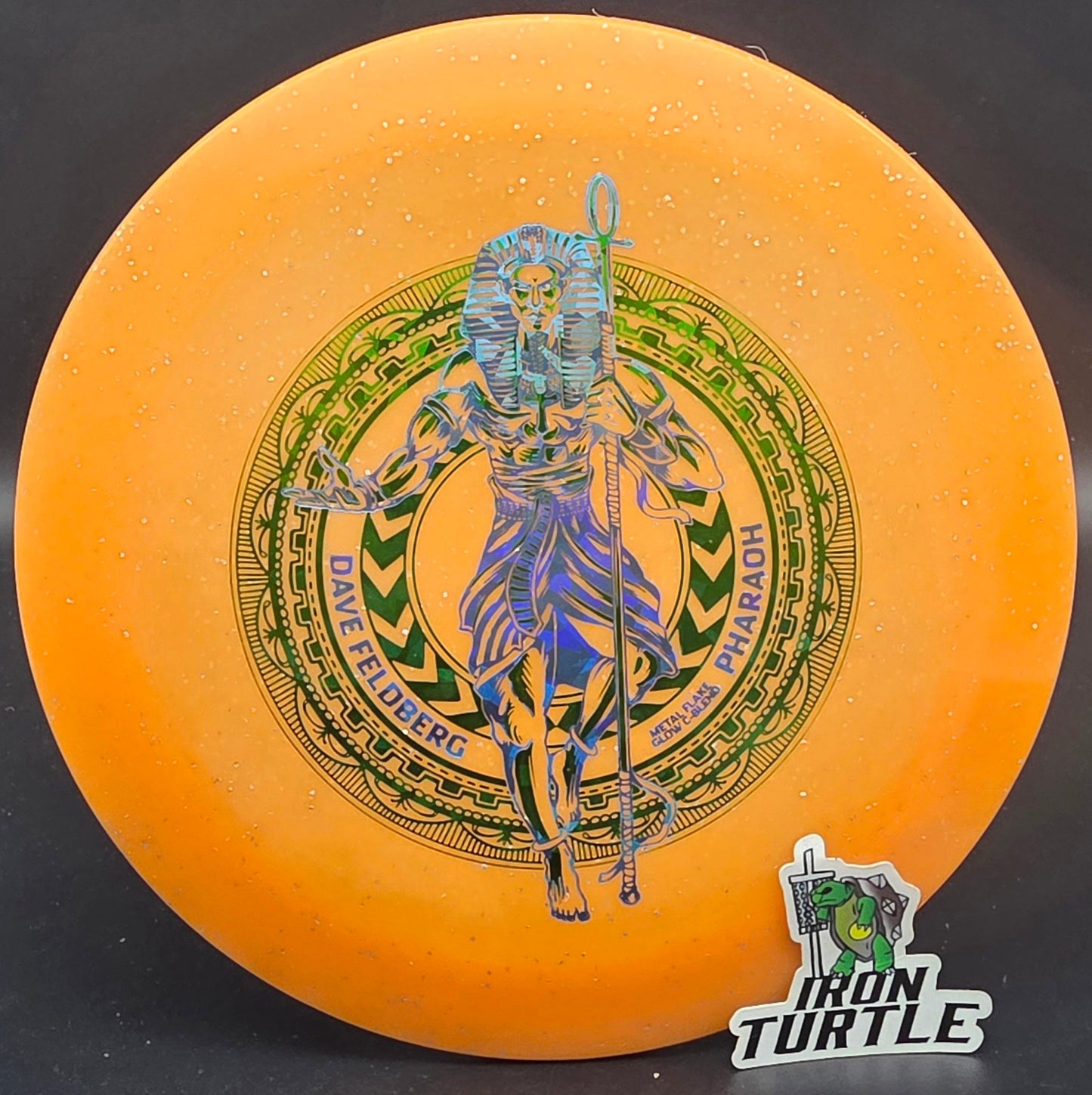 Infinite Discs Dave Feldberg Metal Flake C-Blend Pharaoh