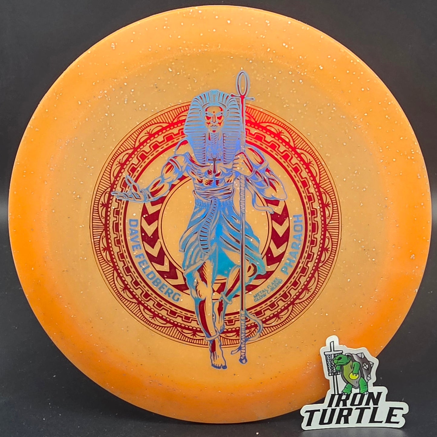 Infinite Discs Dave Feldberg Metal Flake C-Blend Pharaoh