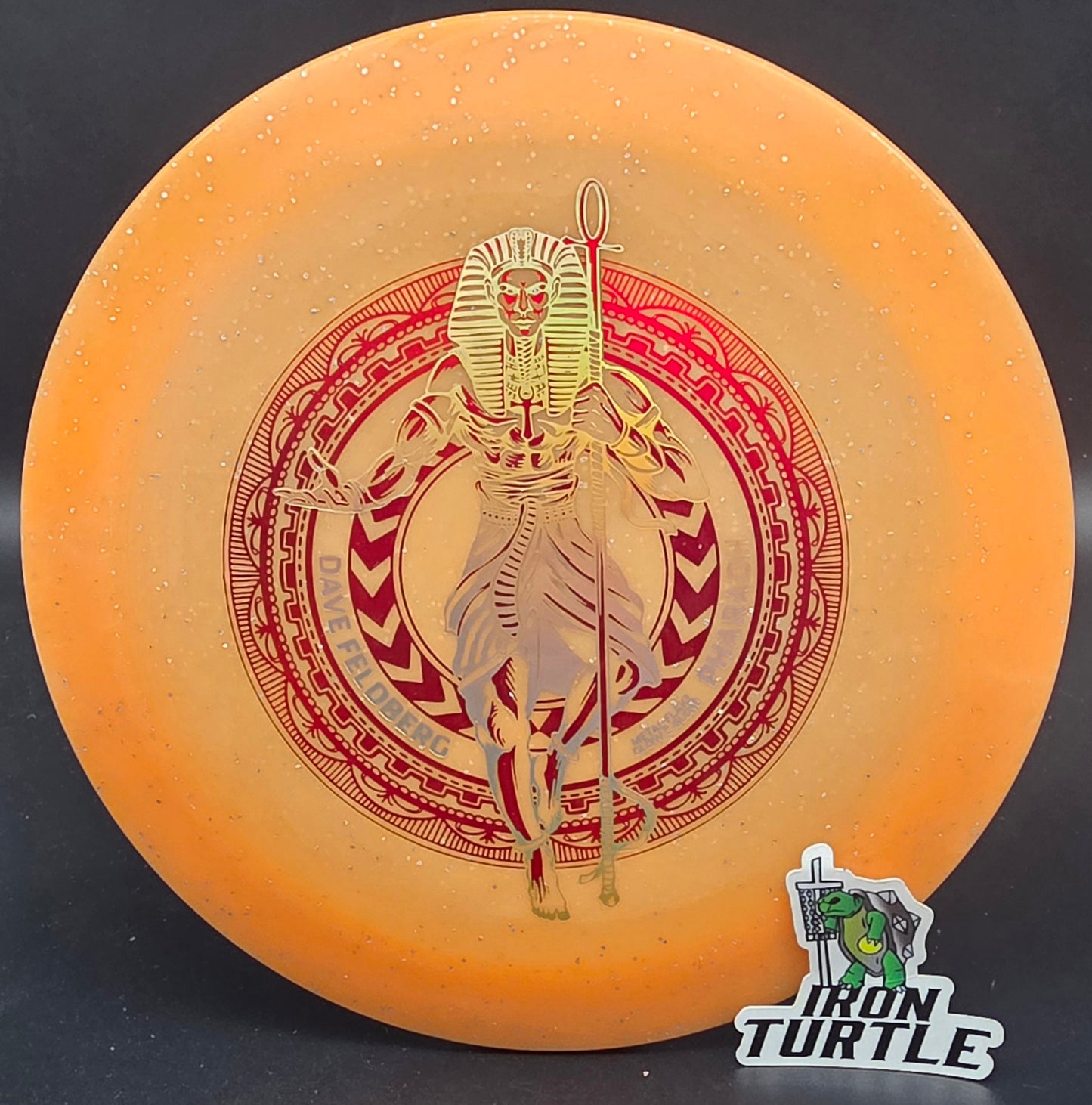 Infinite Discs Dave Feldberg Metal Flake C-Blend Pharaoh
