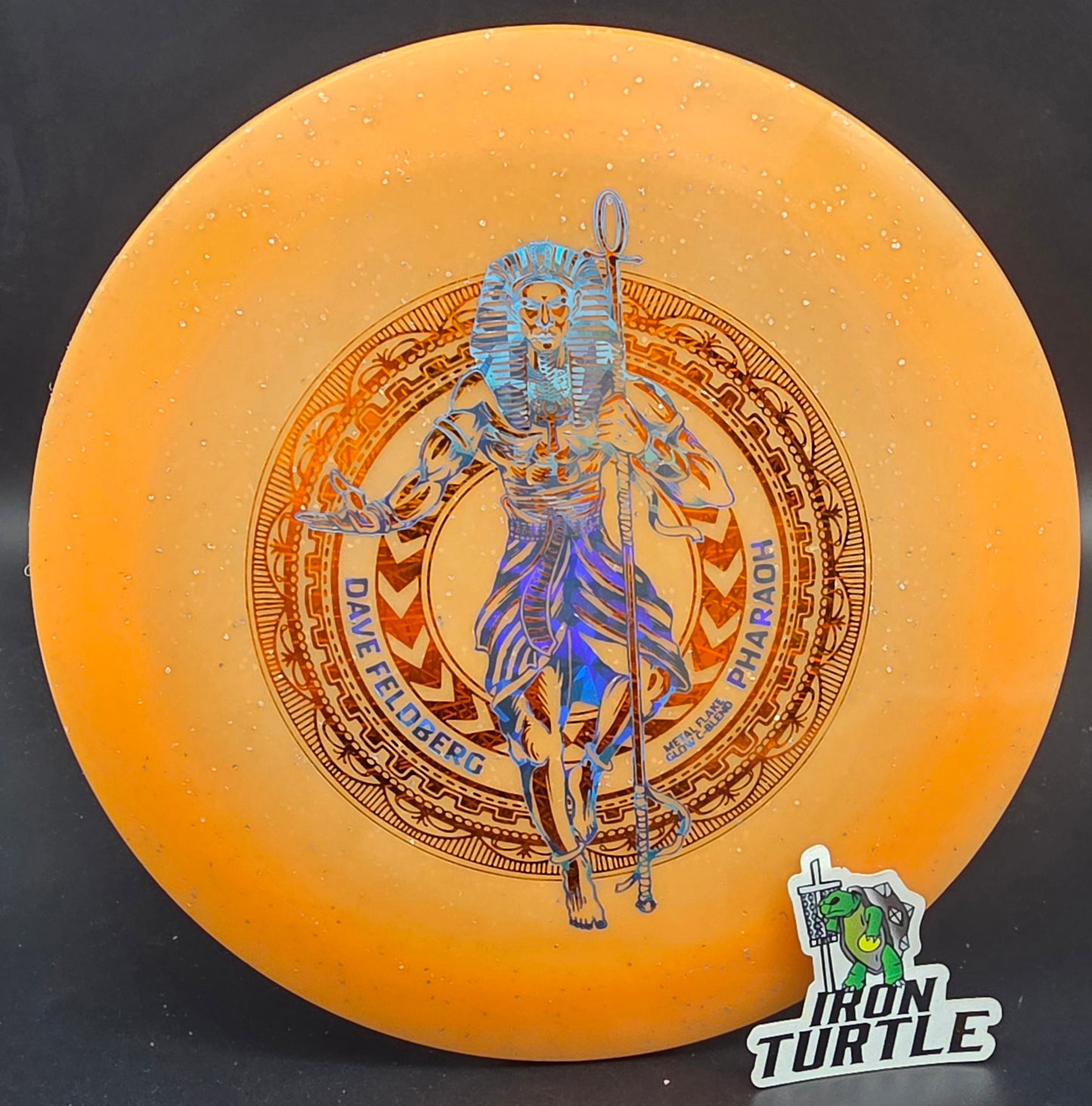 Infinite Discs Dave Feldberg Metal Flake C-Blend Pharaoh