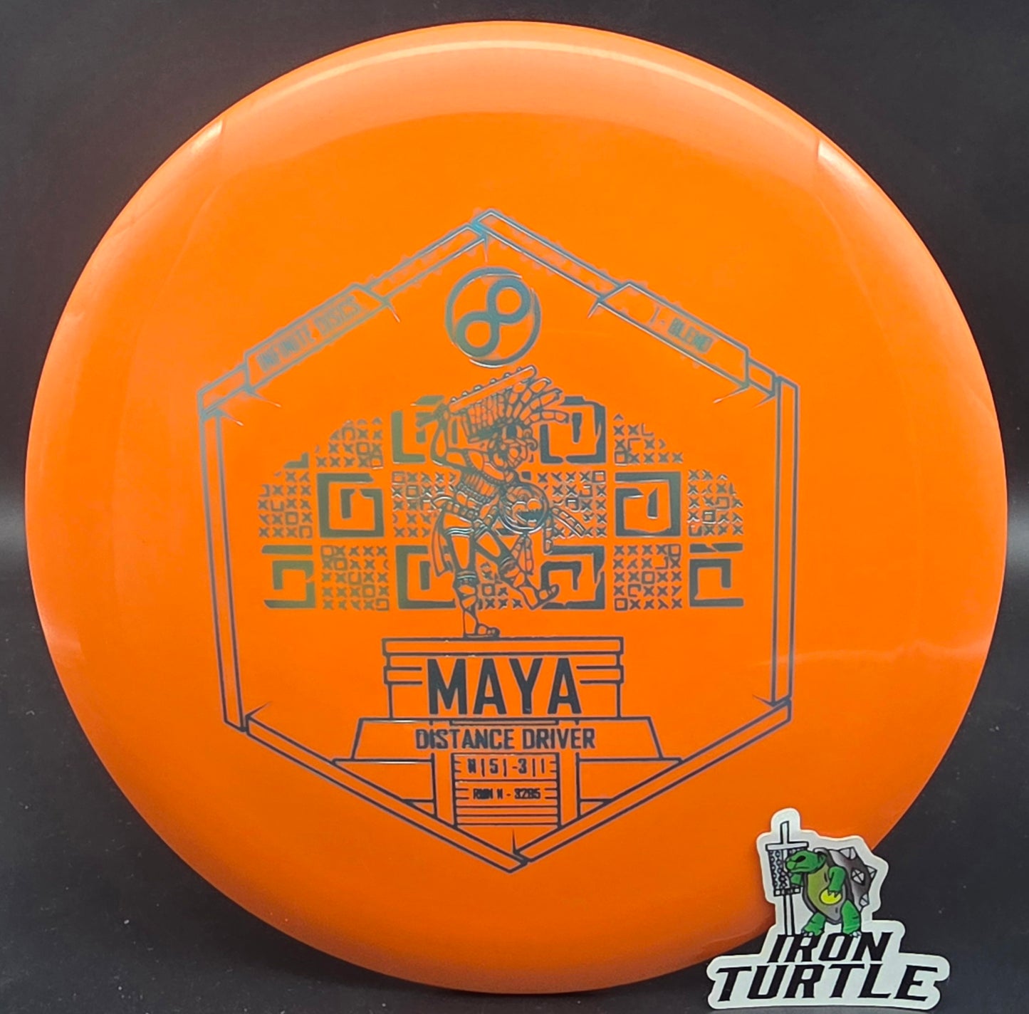 Infinite Discs I-Blend Maya