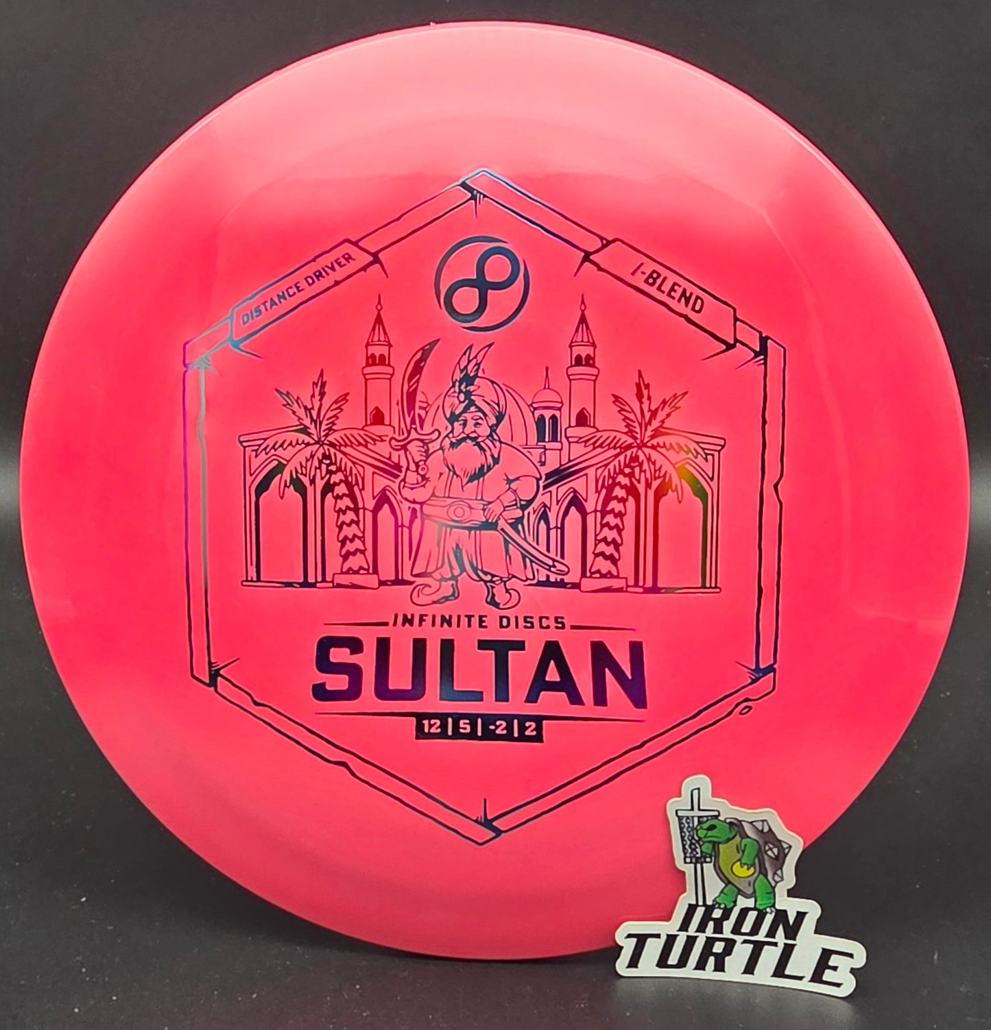 Infinite Discs I-Blend Sultan