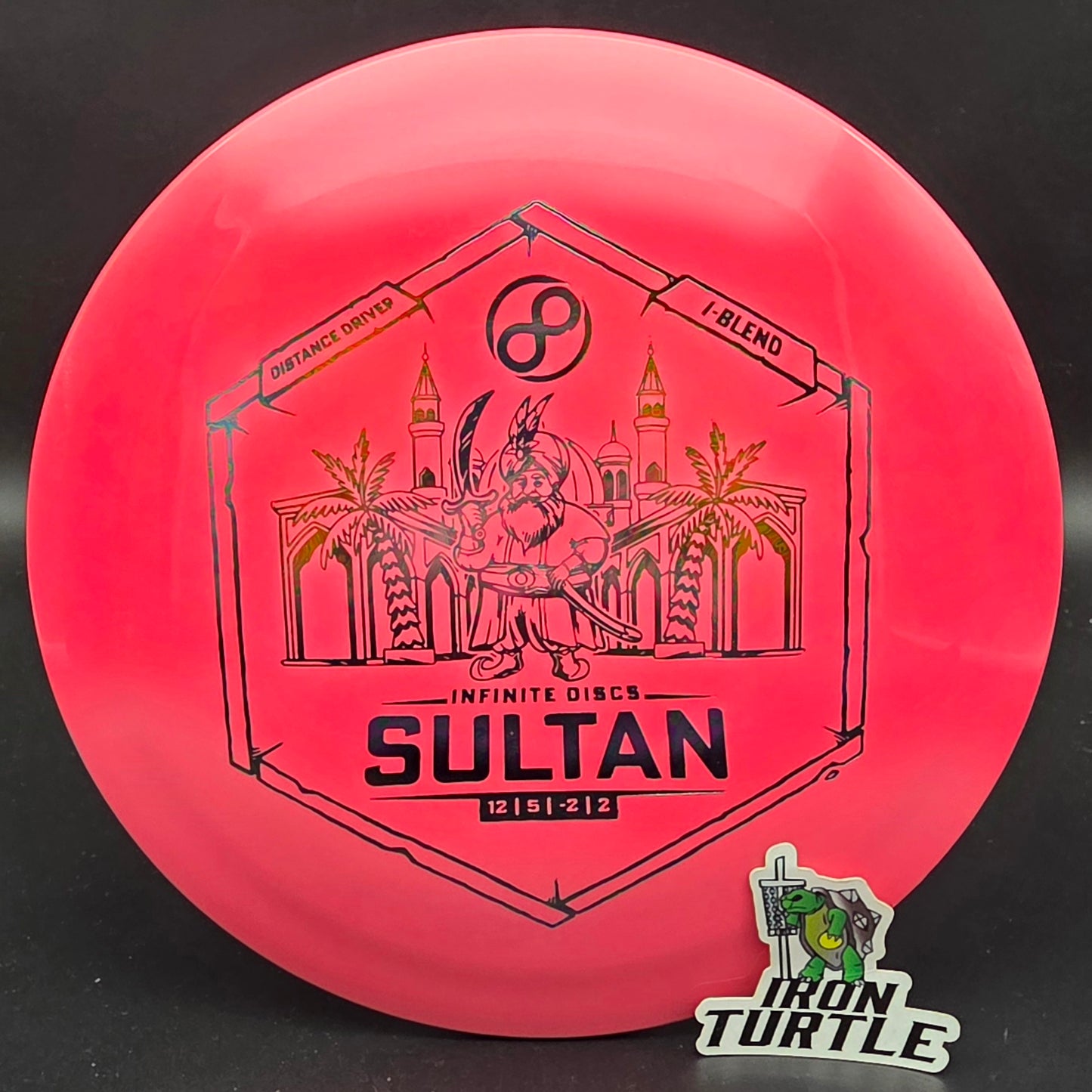 Infinite Discs I-Blend Sultan
