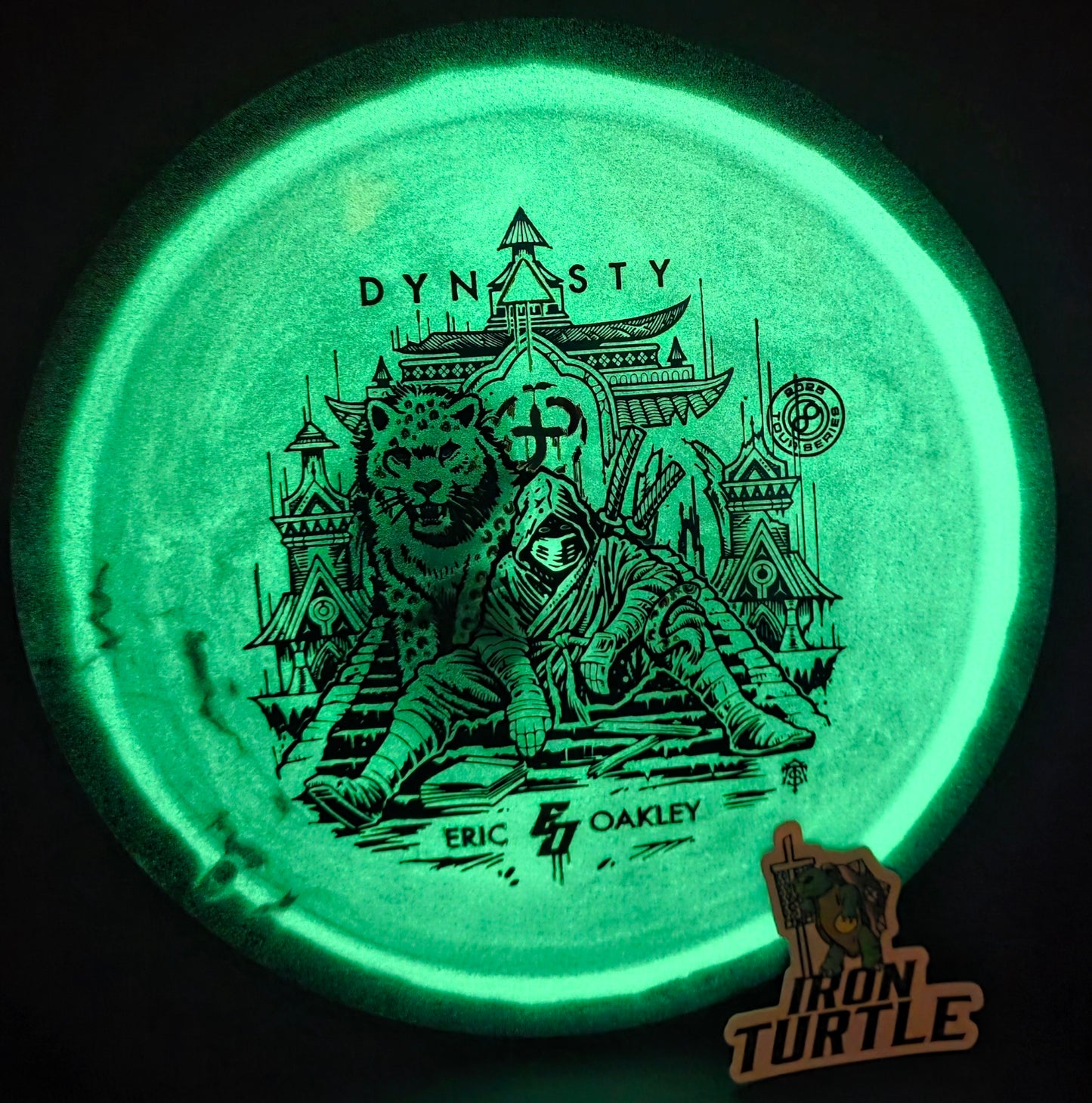 Infinite Discs Signature Series Eric Oakley Halo C-Blend Glow Dynasty