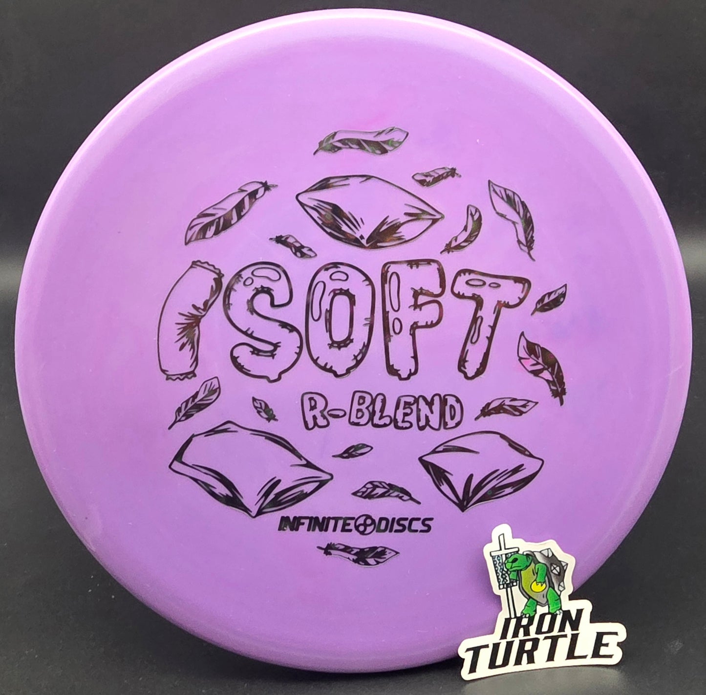Infinite Discs Soft R-Blend Tomb