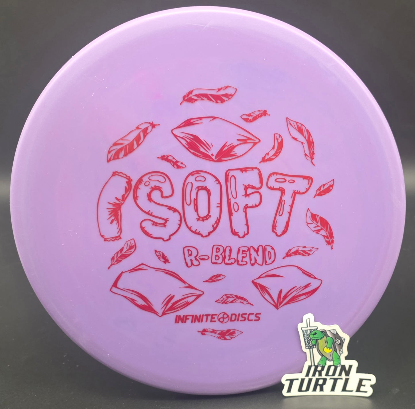 Infinite Discs R-Blend Soft Tomb