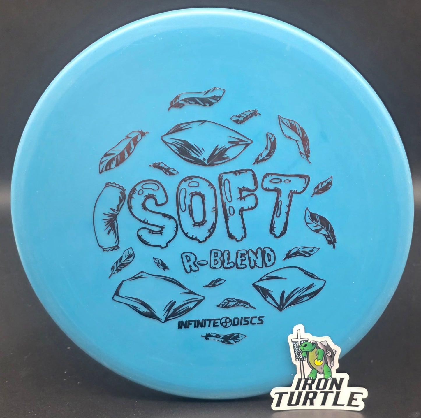 Infinite Discs Soft R-Blend Tomb