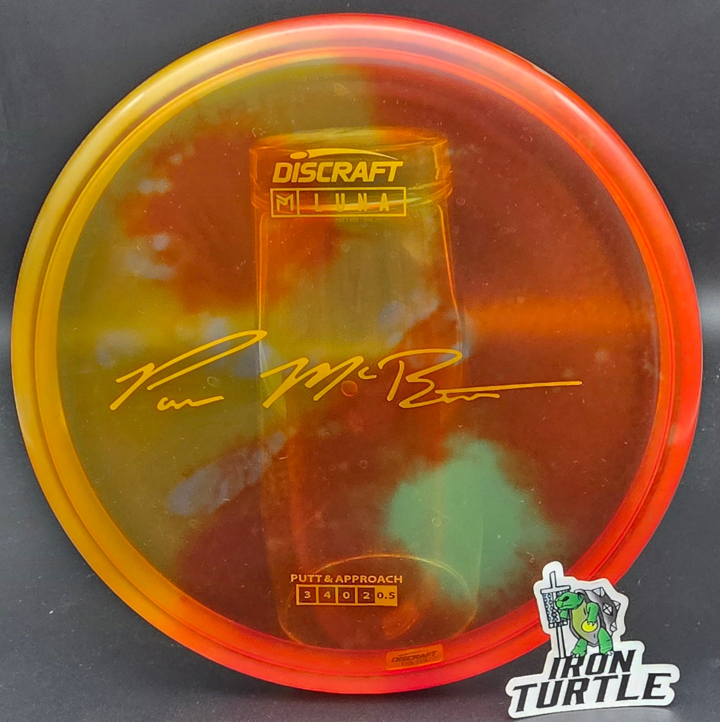 Discraft Paul McBeth Fly Dye Z Luna