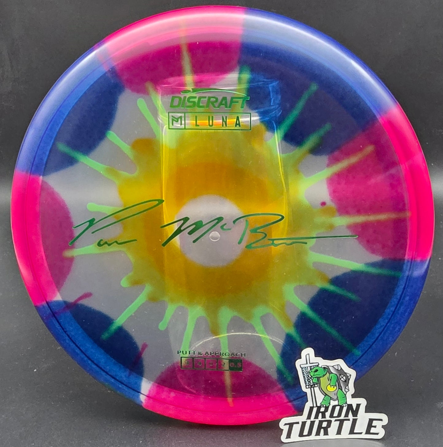 Discraft Paul McBeth Fly Dye Z Luna