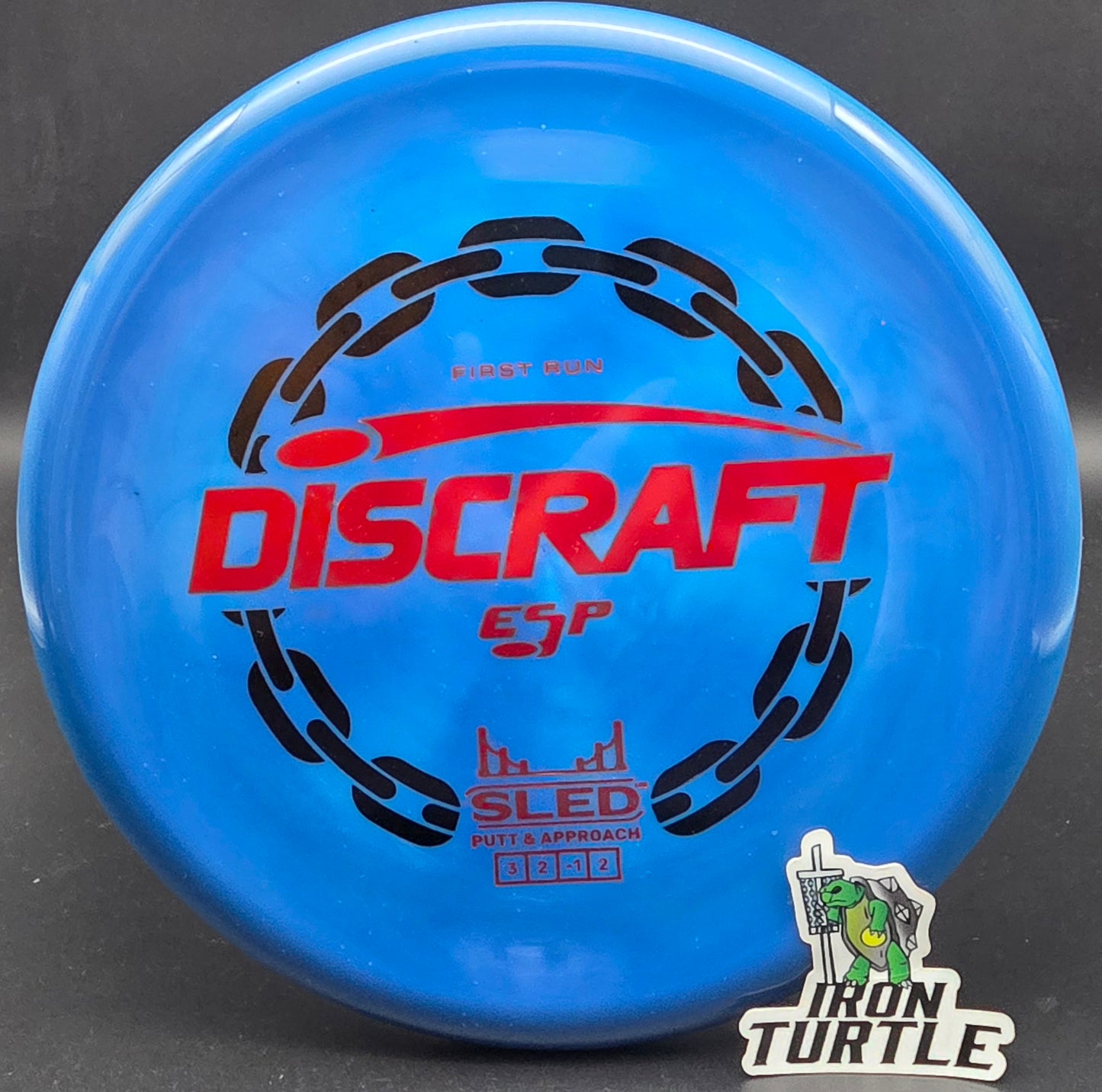 Discraft First Run ESP Sled