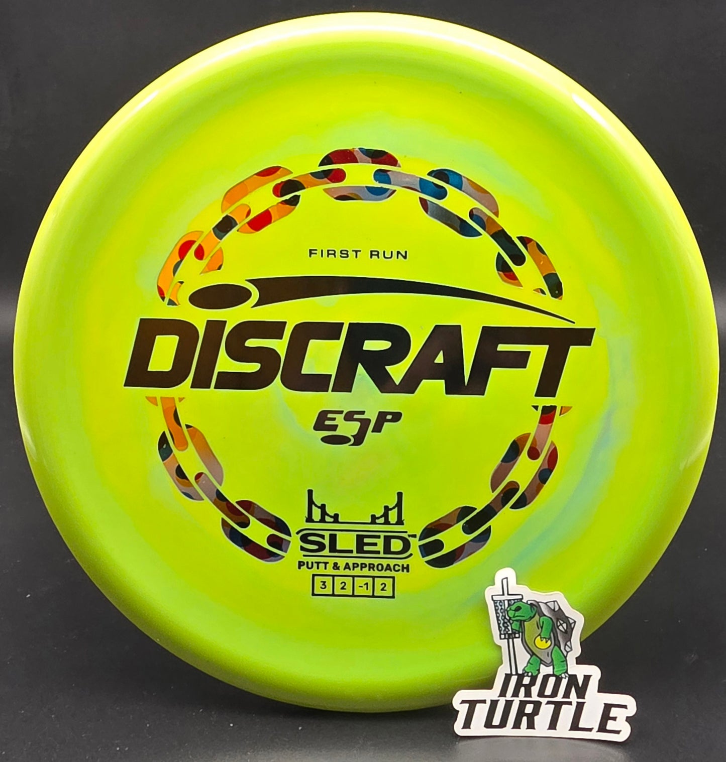 Discraft First Run ESP Sled