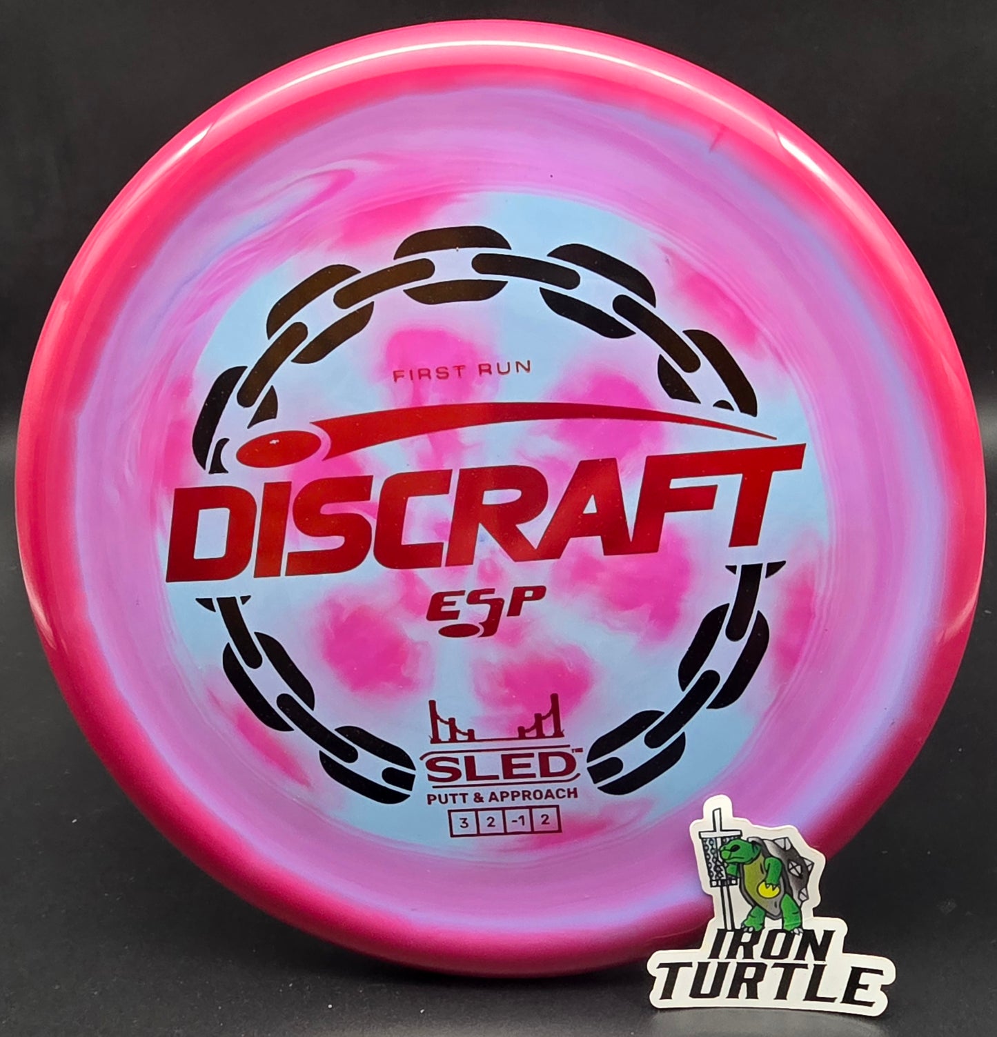 Discraft First Run ESP Sled