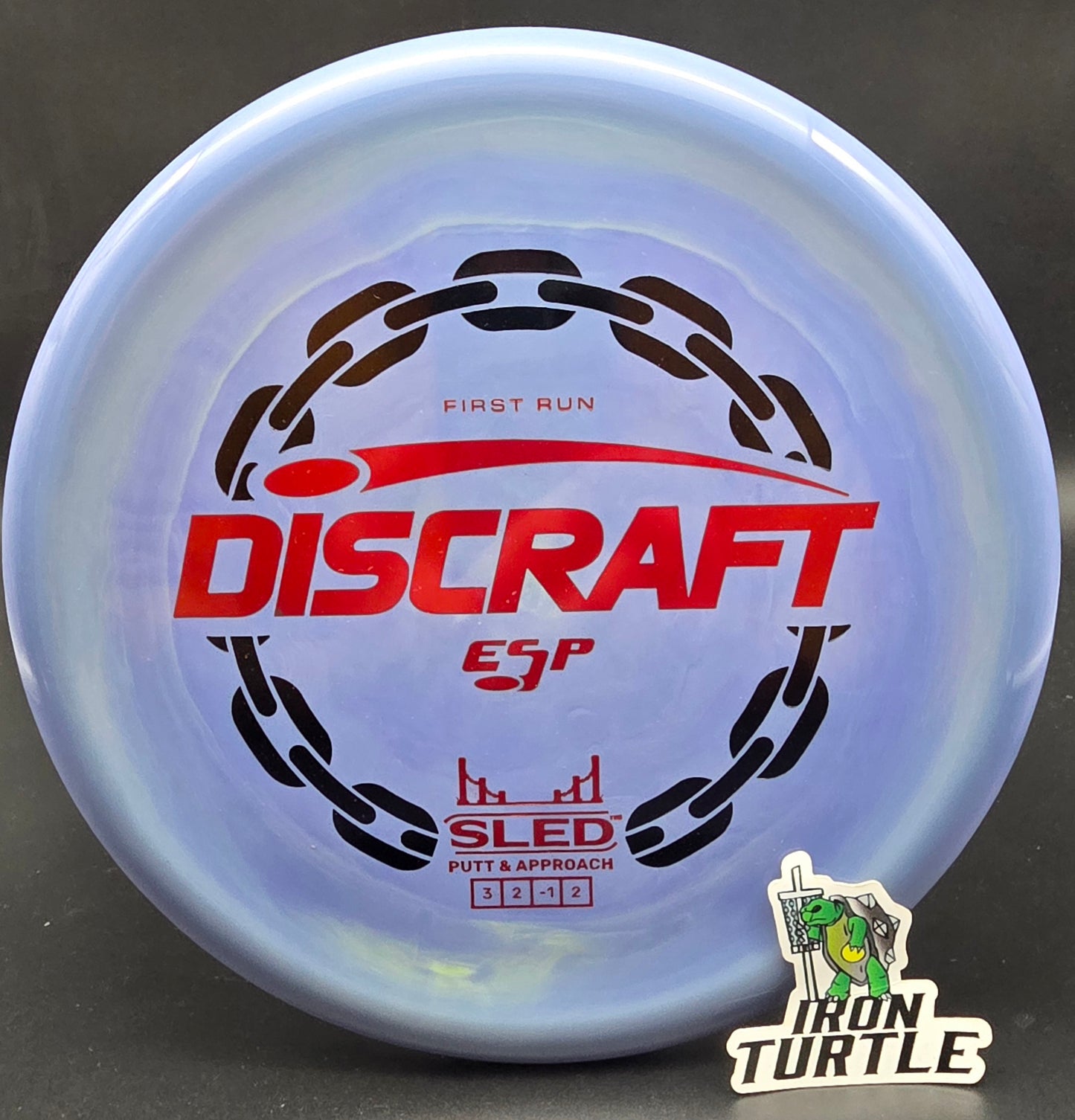 Discraft First Run ESP Sled
