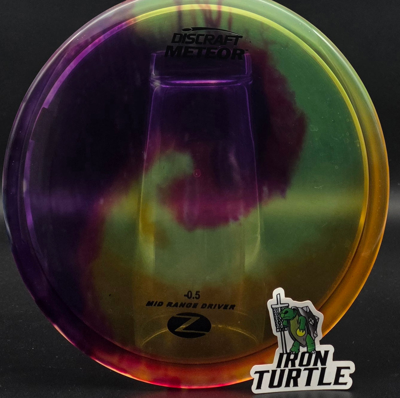 Discraft Z Fly Dye Meteor