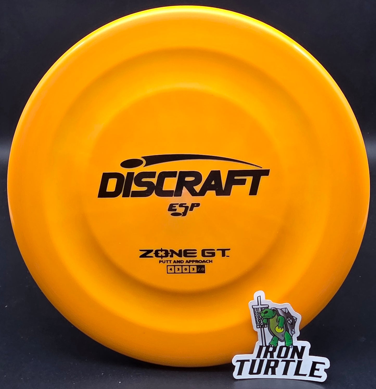 Discraft First Run ESP Zone GT