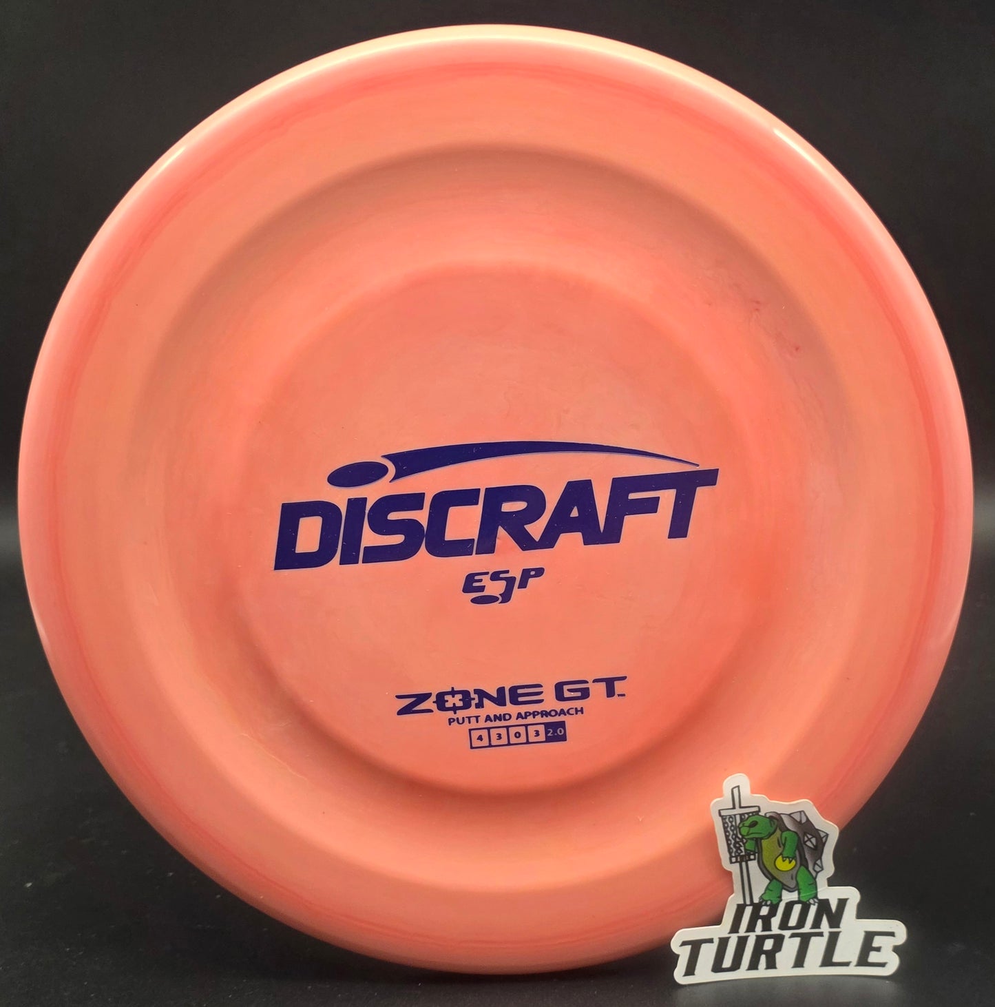Discraft First Run ESP Zone Gt