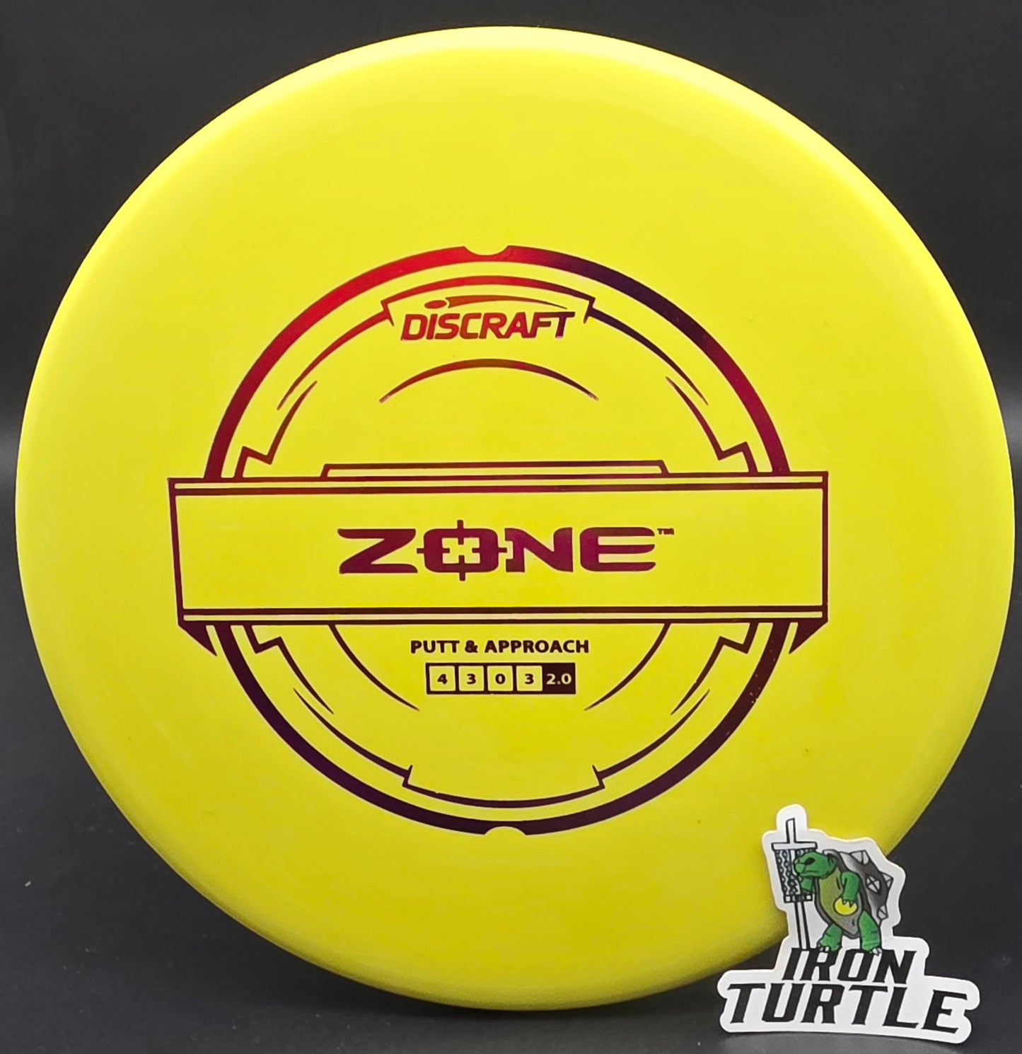 Discraft Putter Line Zone