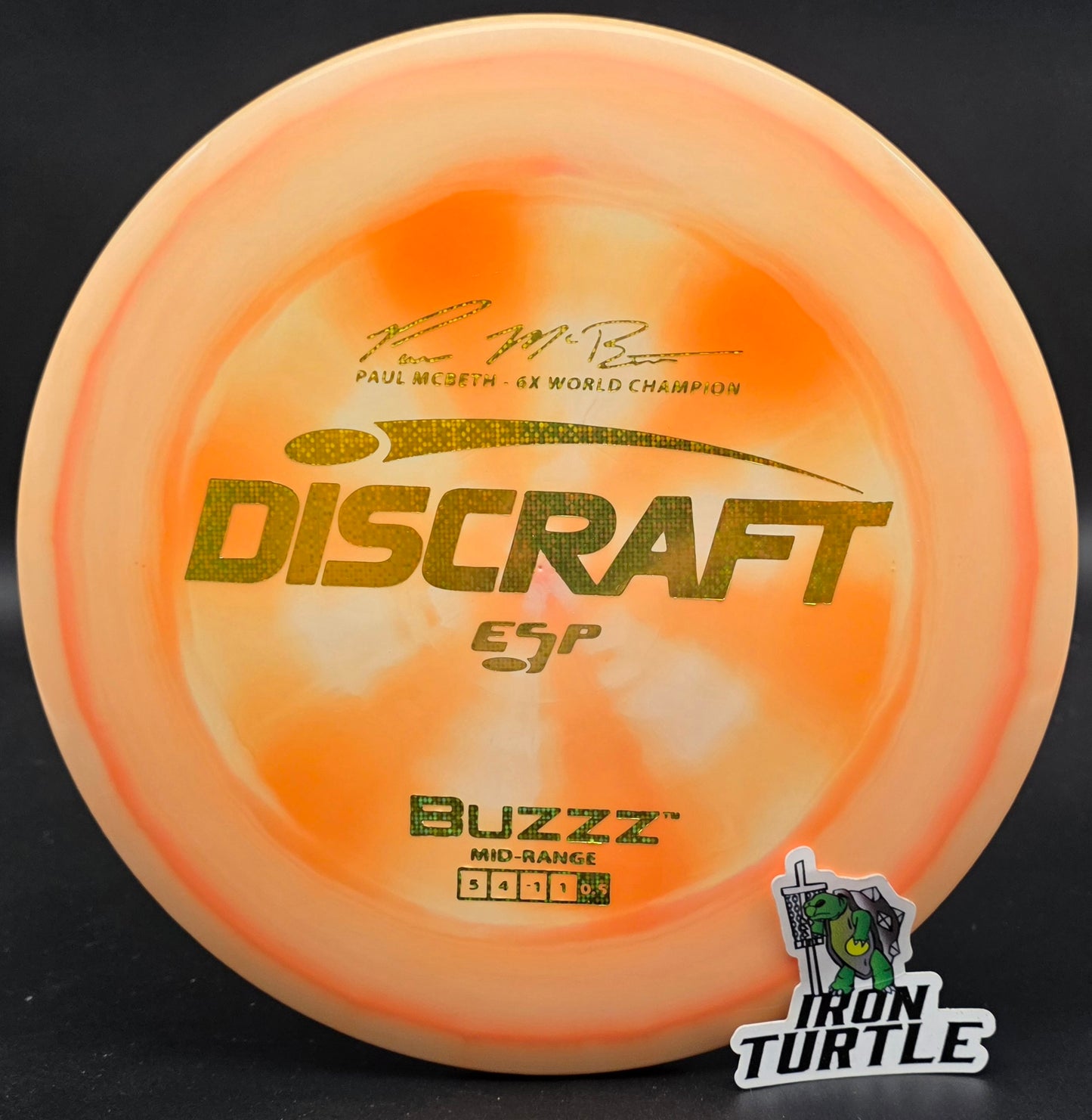 Discraft McBeth ESP Buzzz
