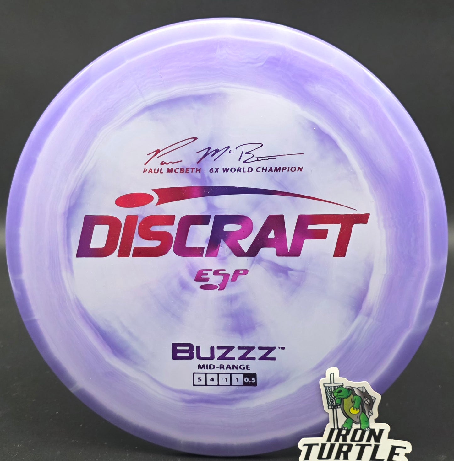 Discraft McBeth ESP Buzzz