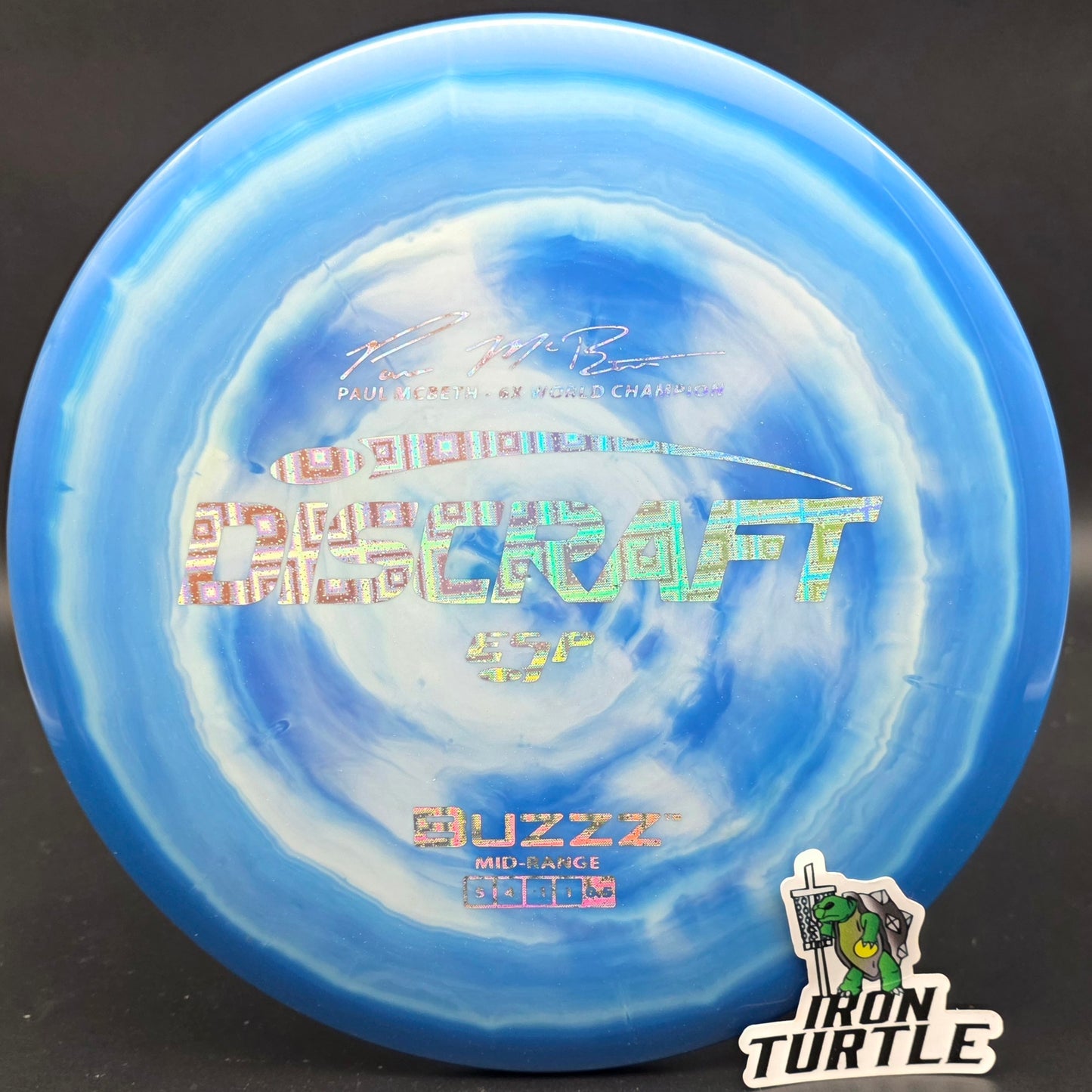Discraft McBeth ESP Buzzz
