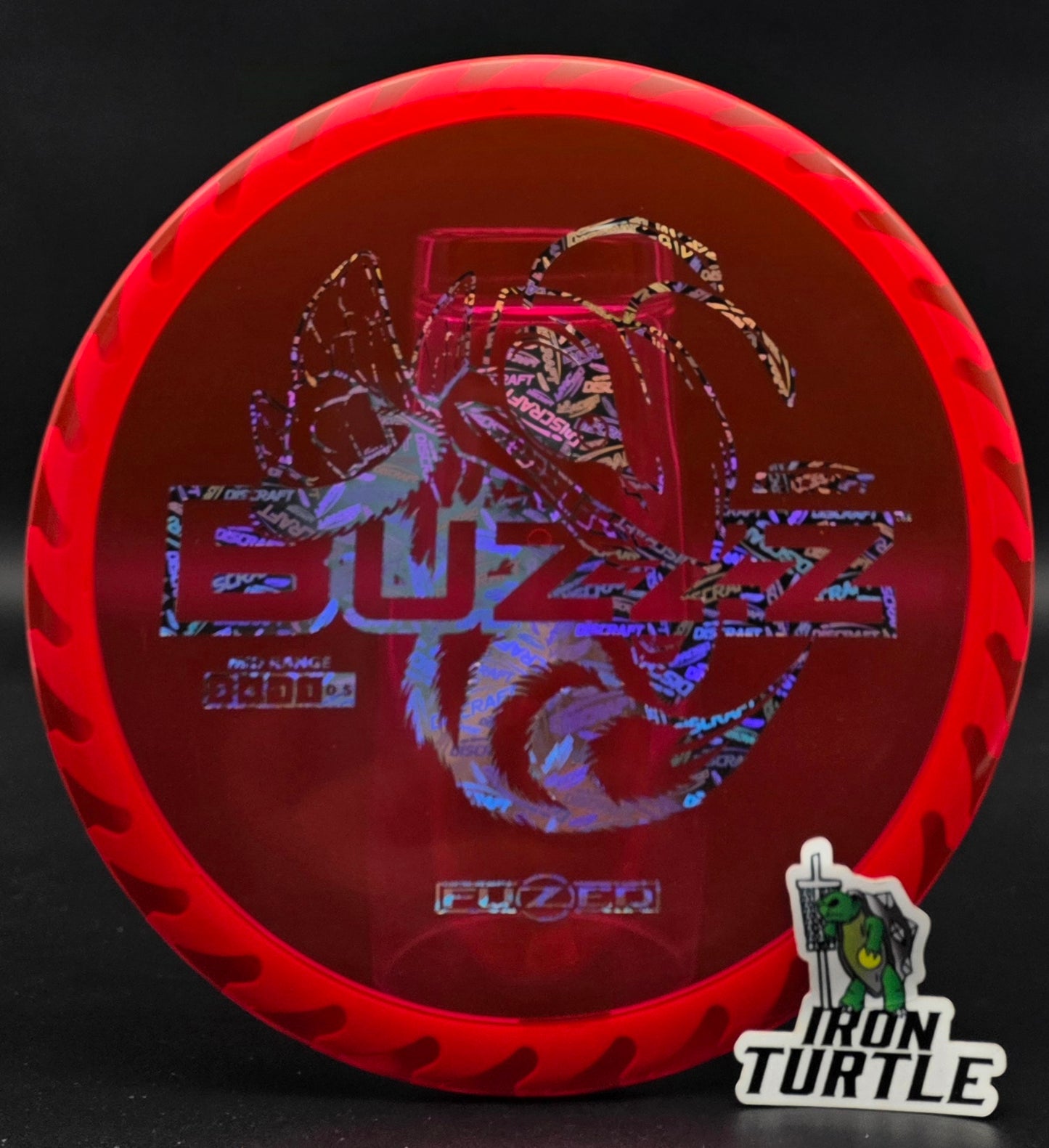 Discraft Fuzed Z Buzzz