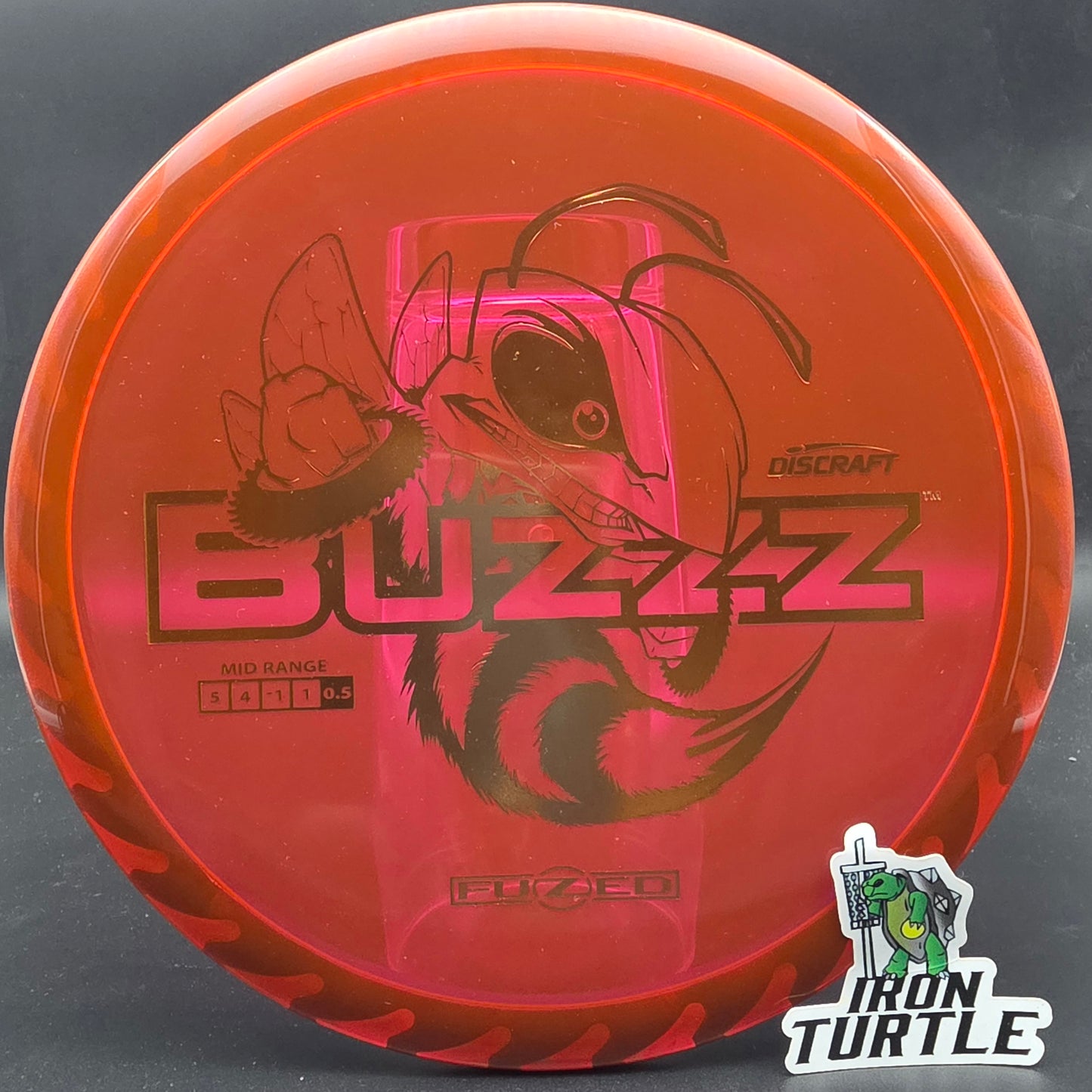 Discraft Fuzed Z Buzzz