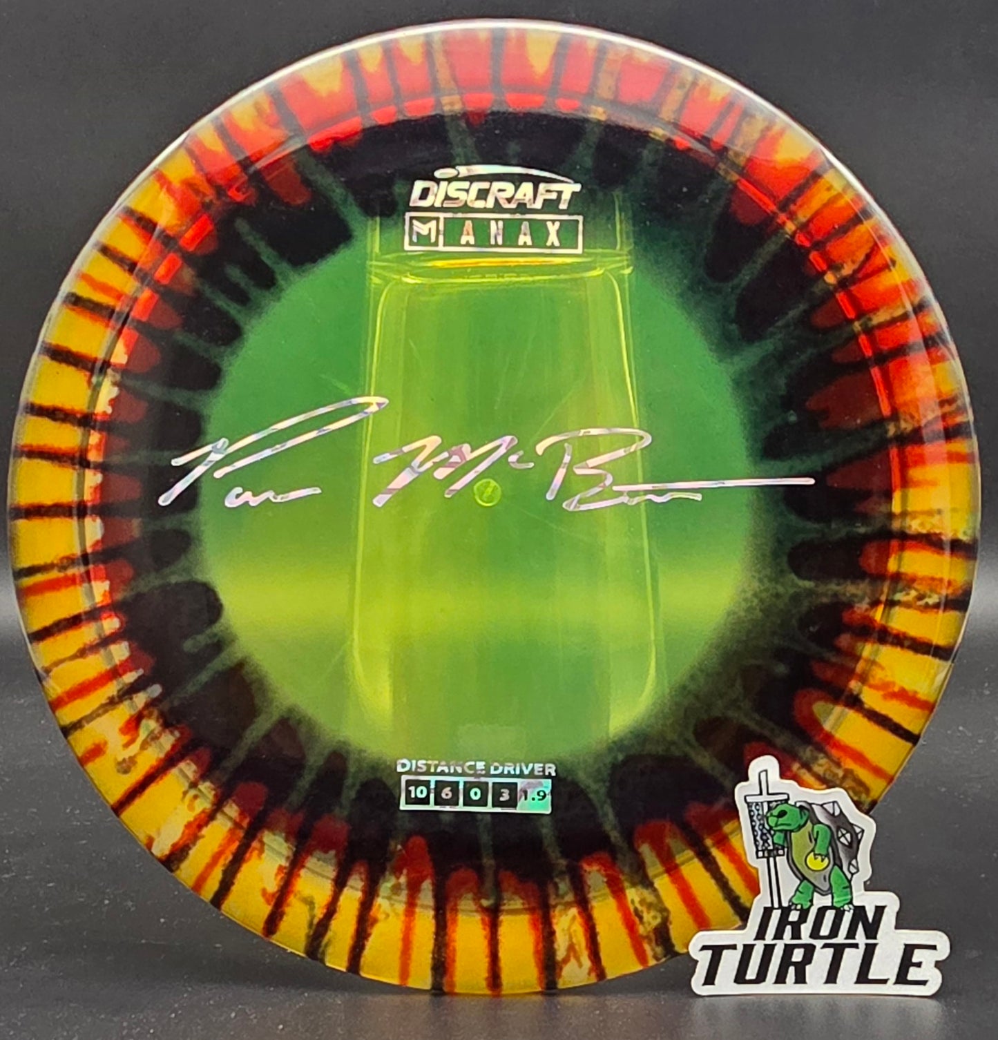 Discraft Paul McBeth Fly Dye Z Anax
